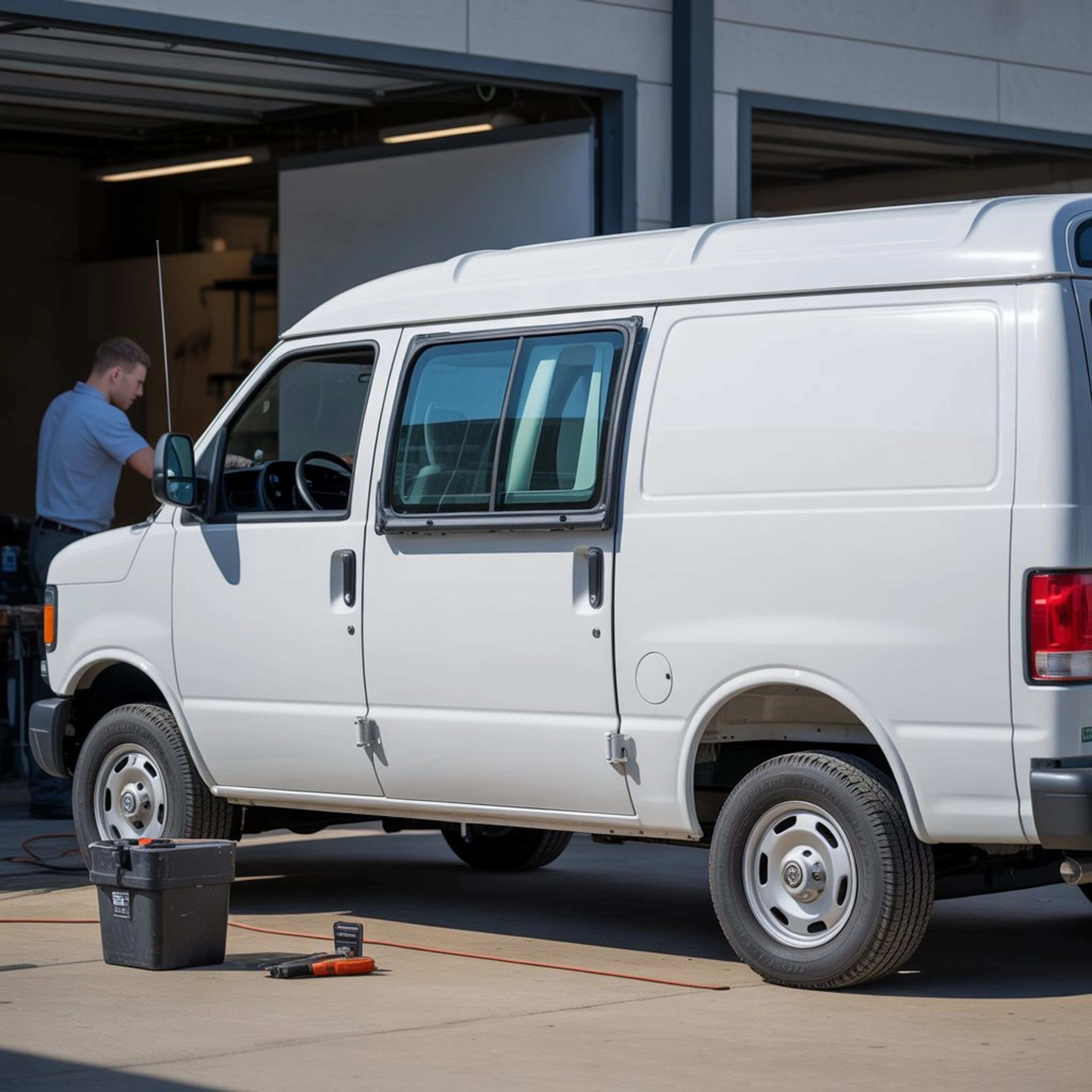 Peut-on mettre une fenêtre sur un utilitaire ?