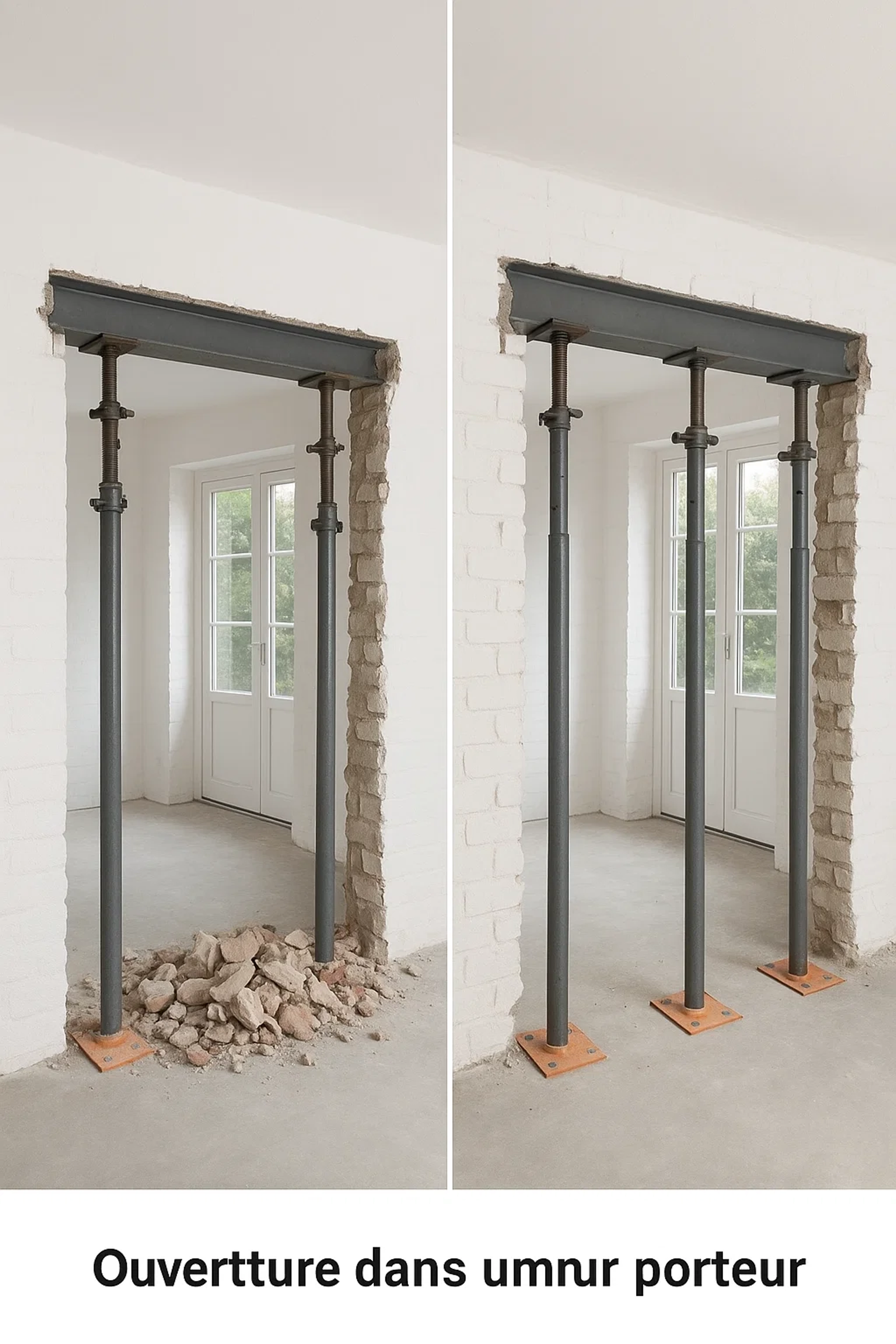 Porte en aluminium ou PVC : laquelle choisir ?