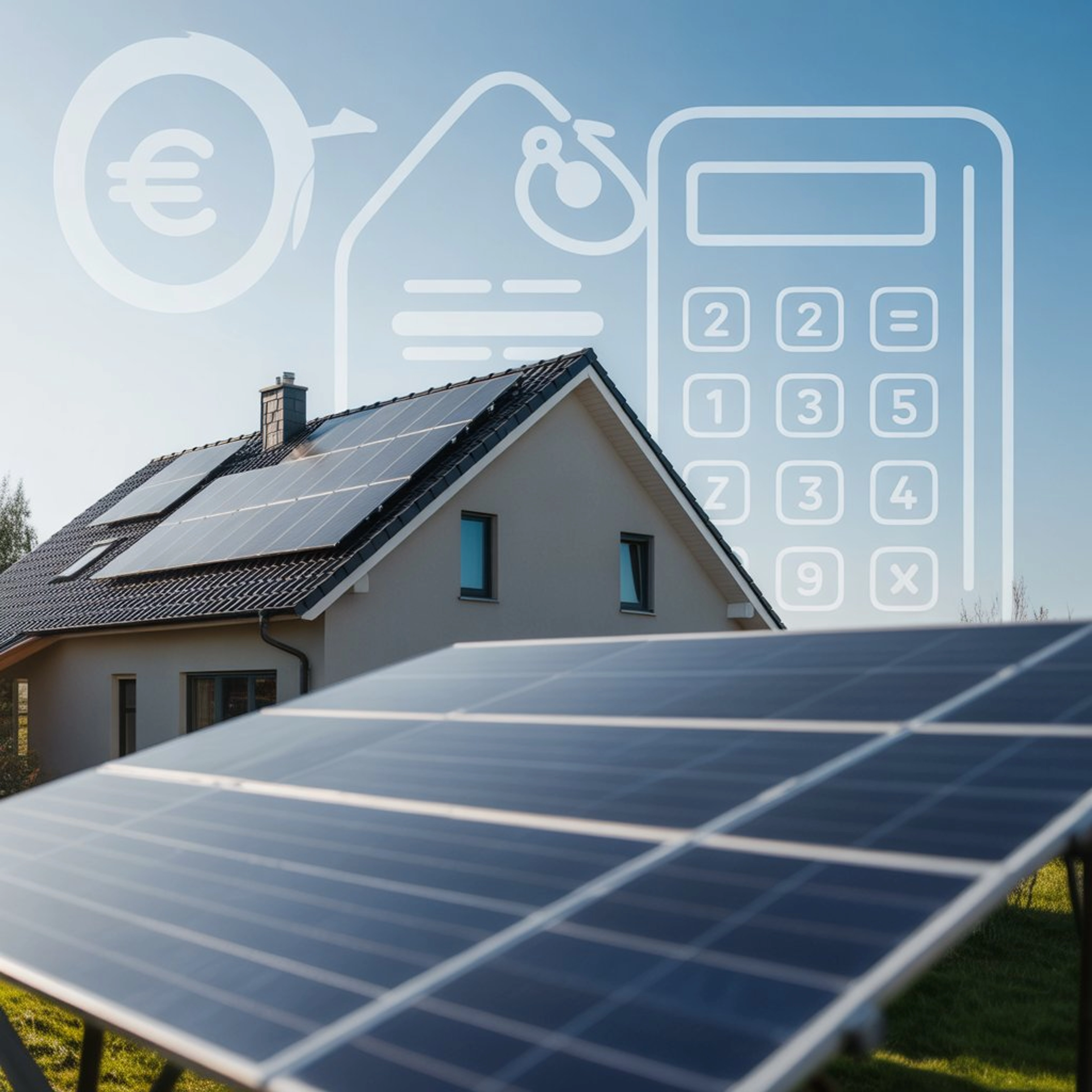 Combien coûte un panneau solaire maison ?