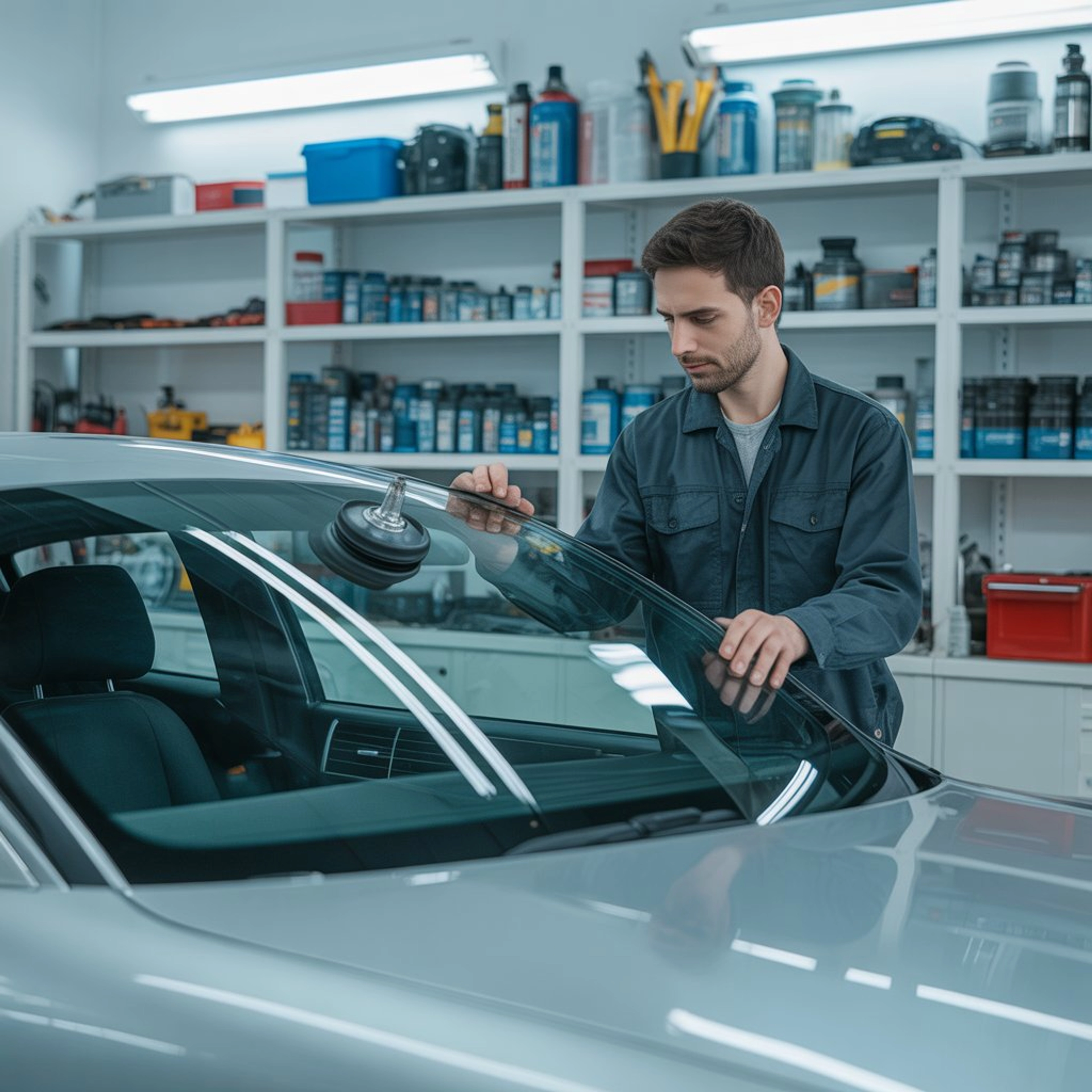 Combien de temps pour changer un pare-brise ?