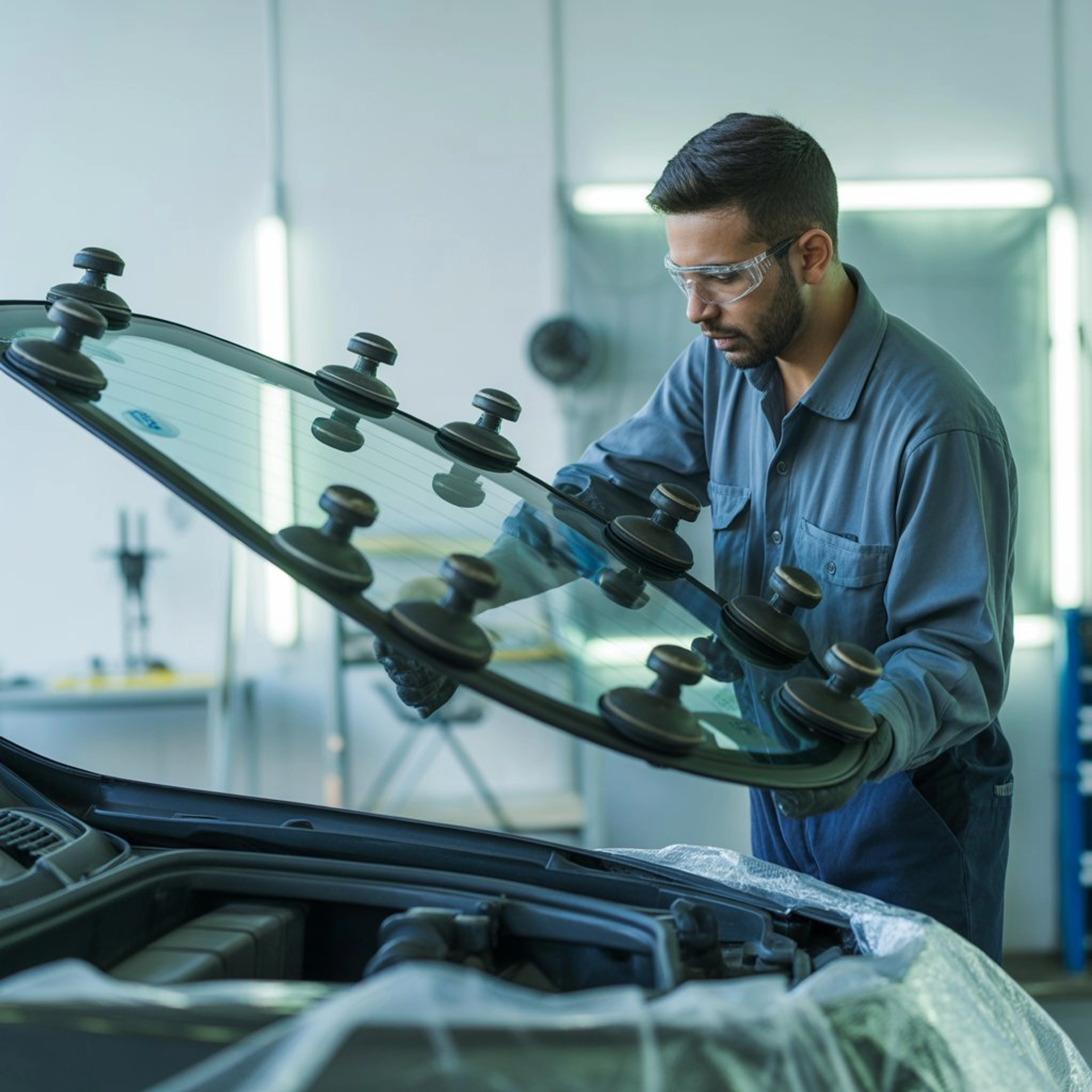 Combien de temps pour changer un pare-brise ?