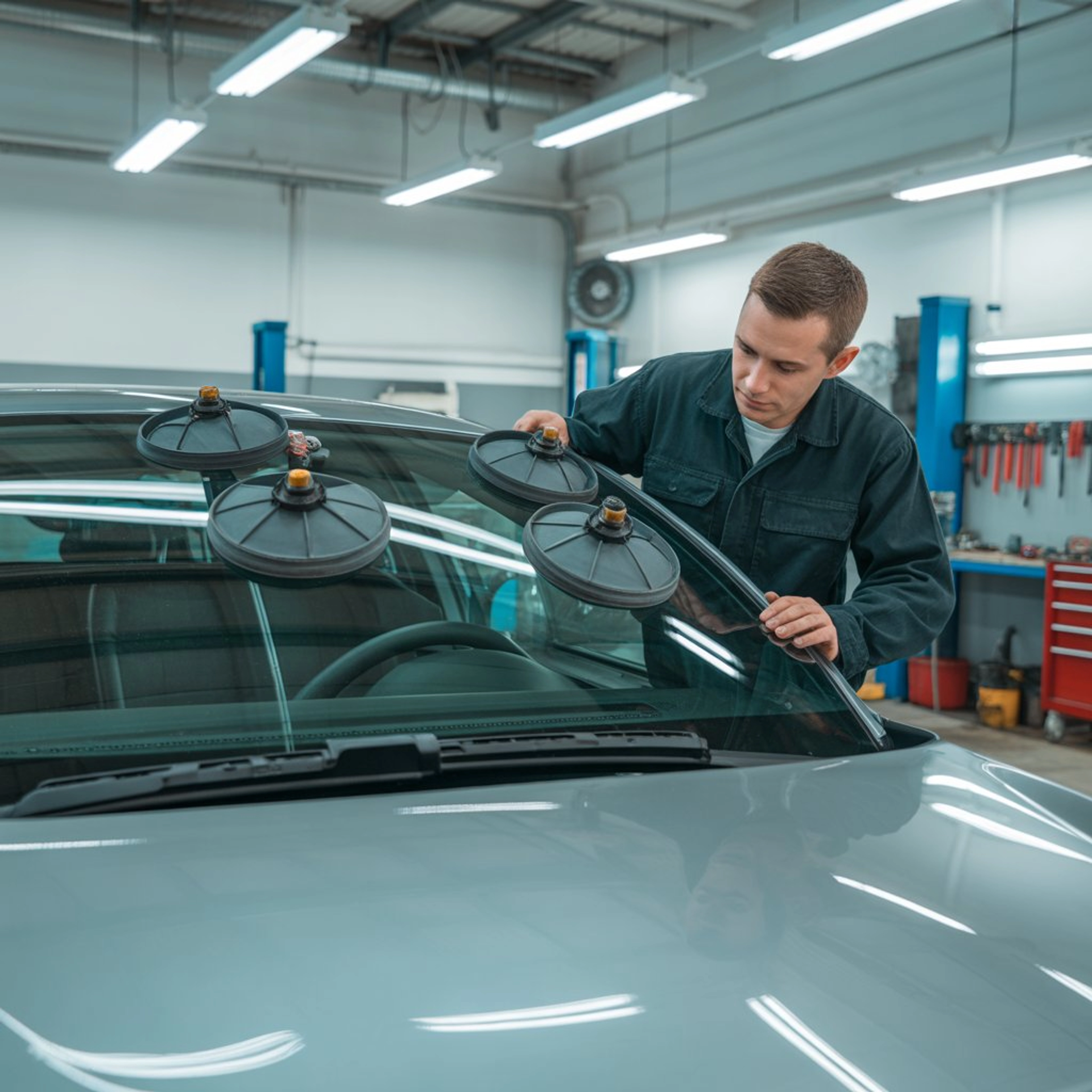 Combien de temps pour changer un pare-brise ?