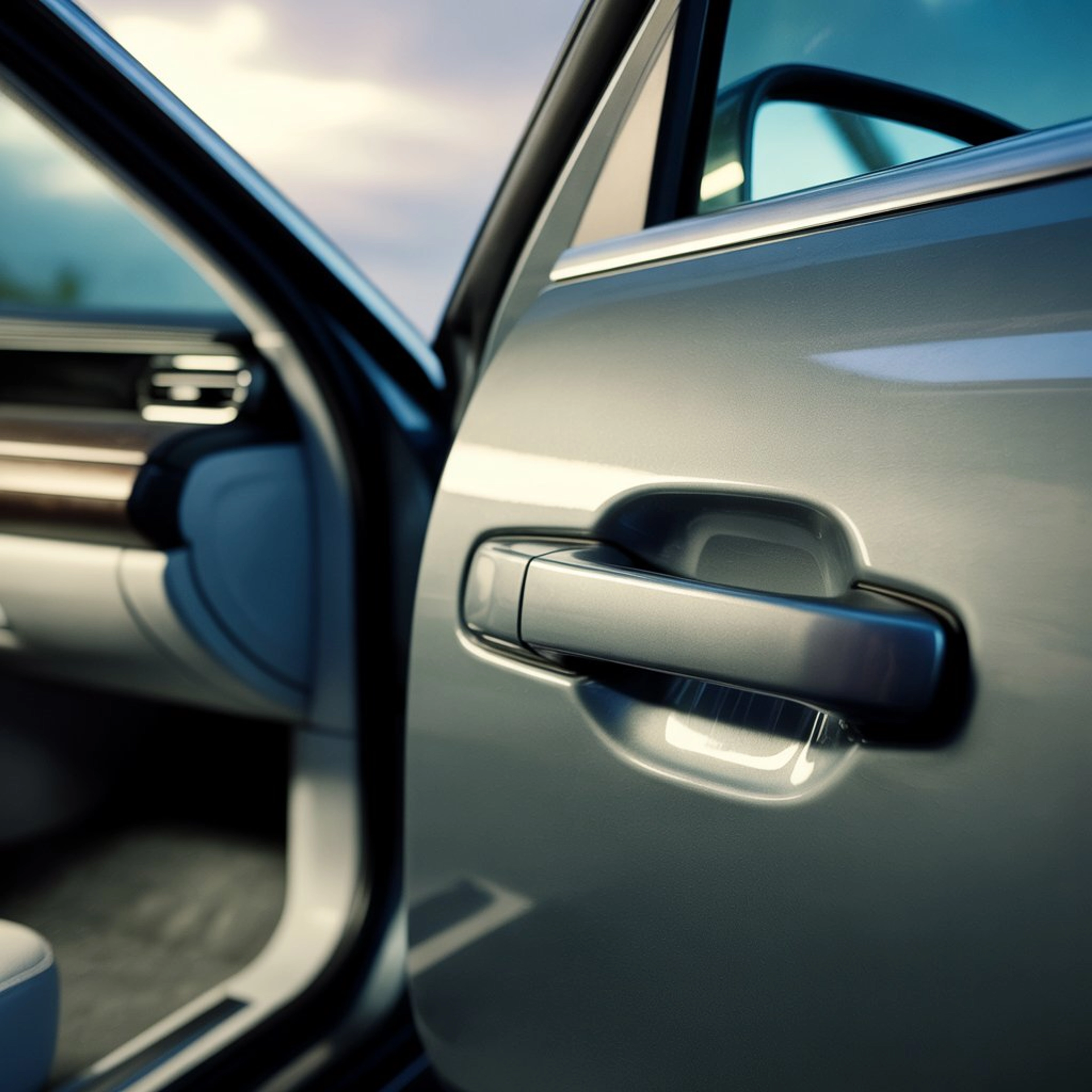 Comment ouvrir une porte de voiture centralisé bloqué ?