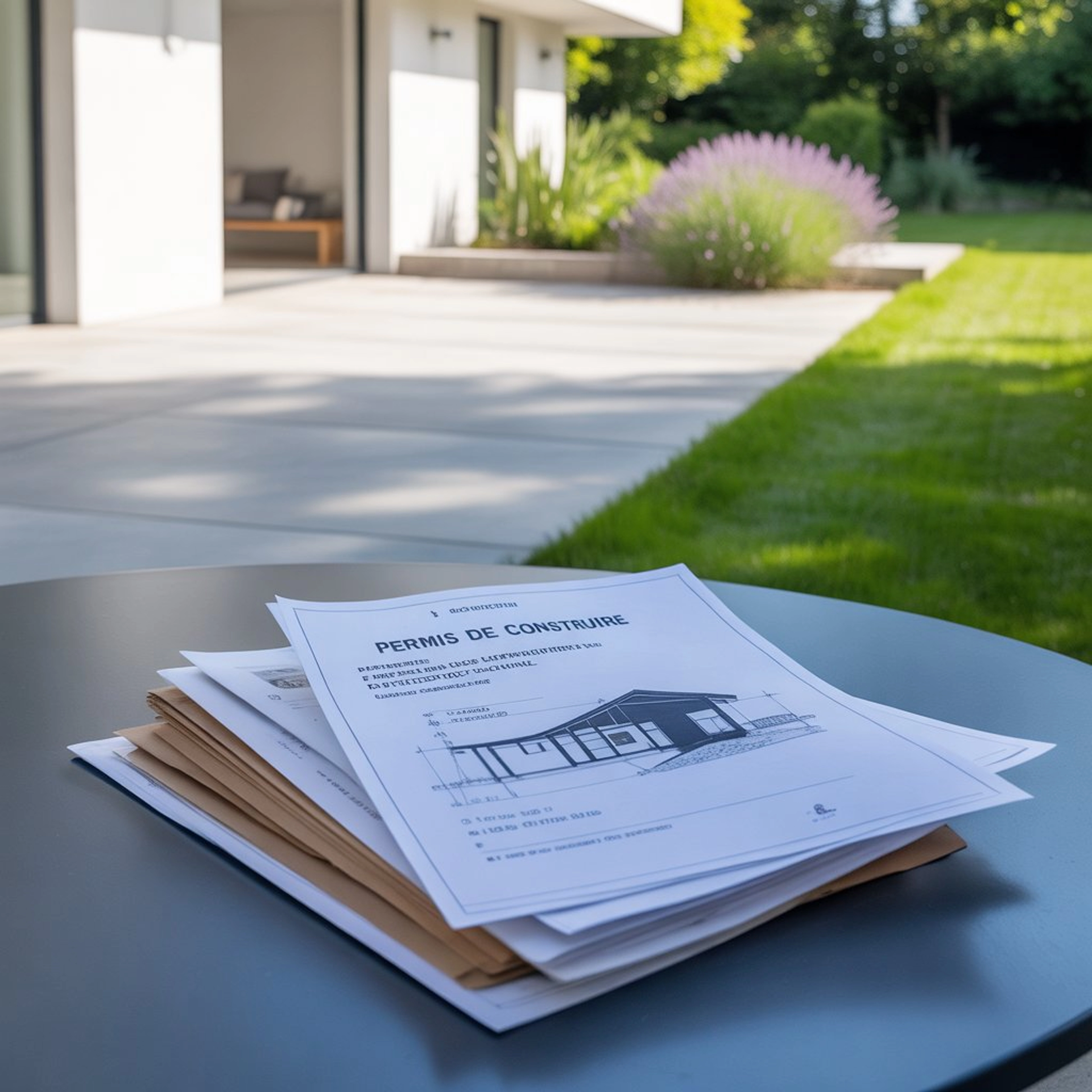 Faut-il Déclarer une terrasse en béton ?