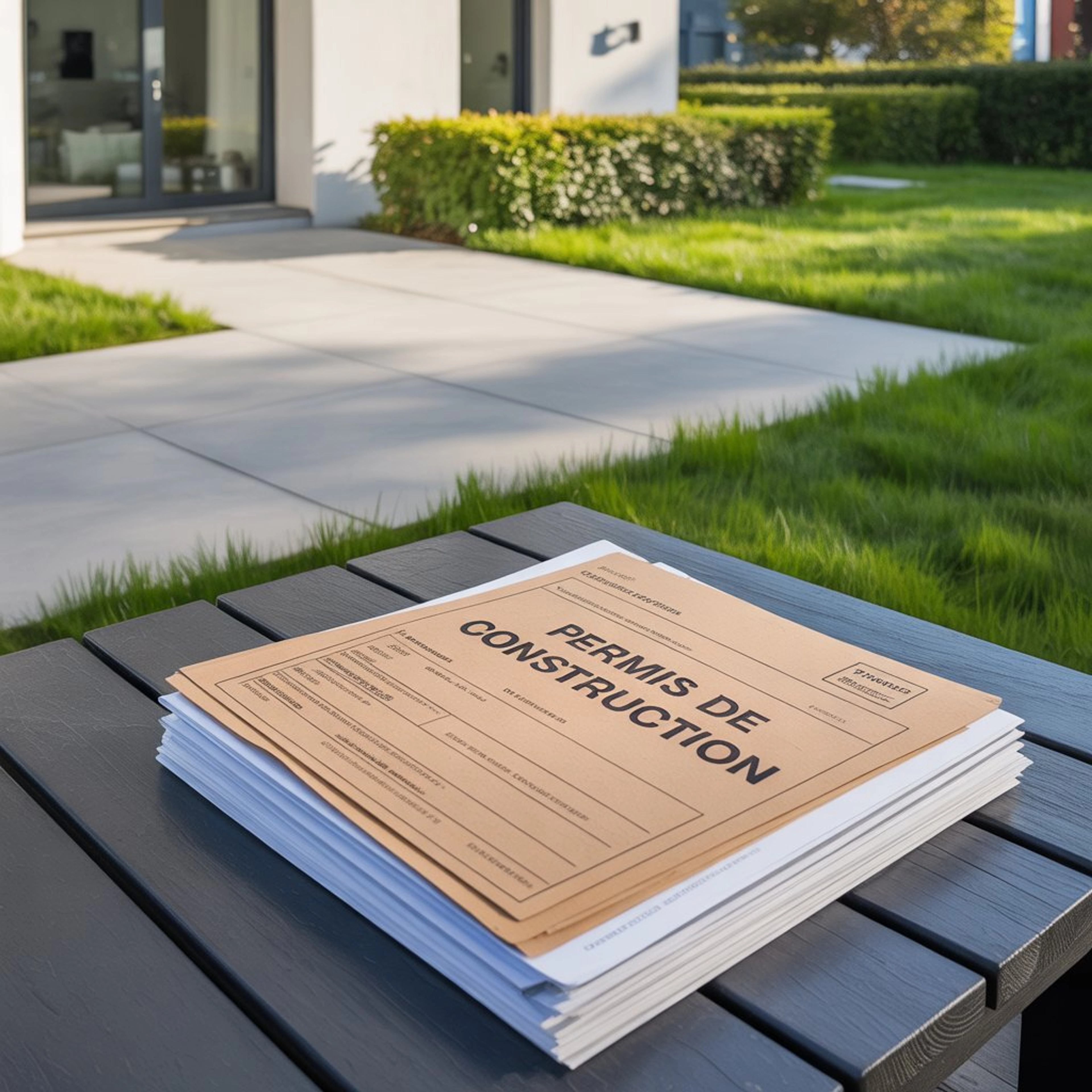 Faut-il Déclarer une terrasse en béton ?