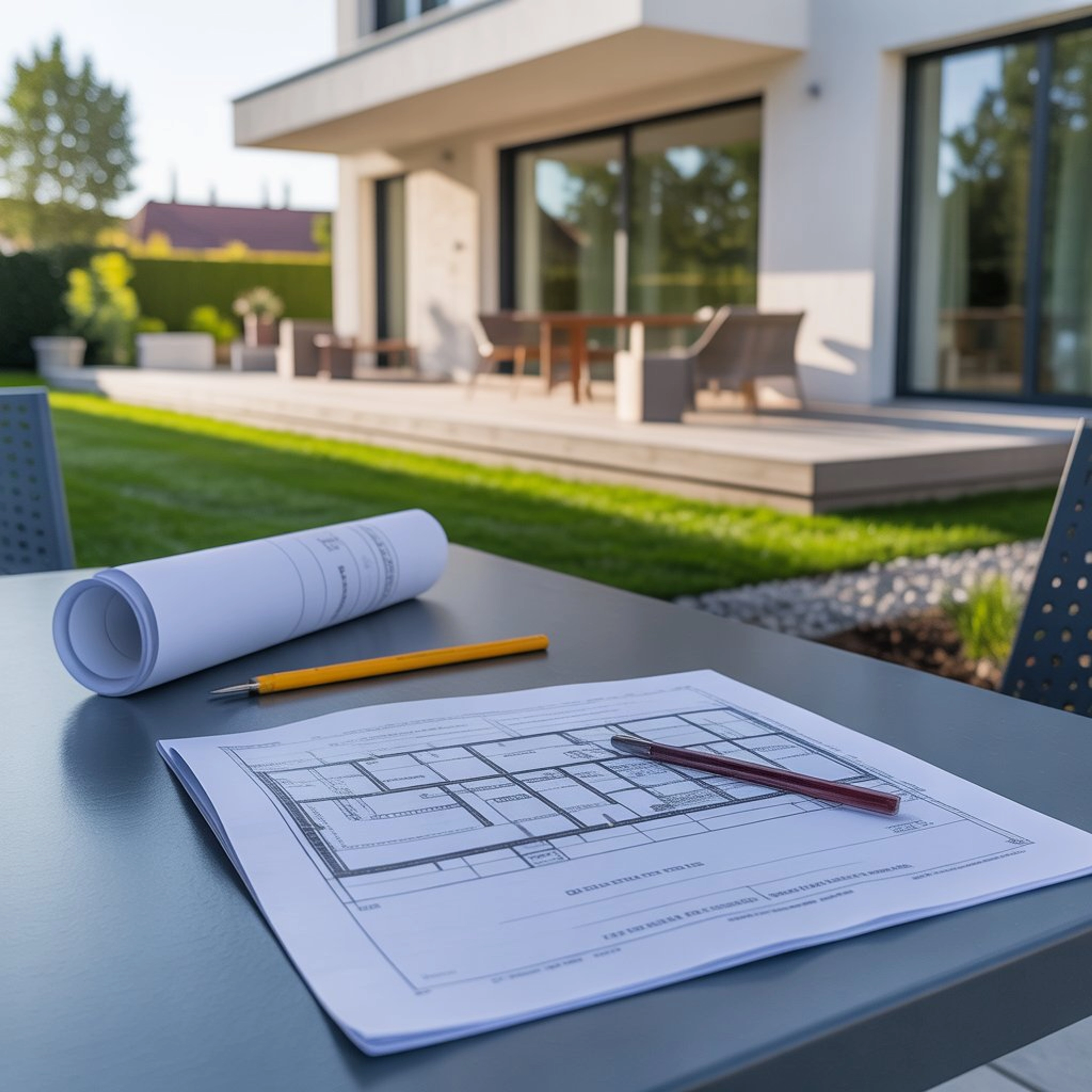 Faut-il Déclarer une terrasse en béton ?