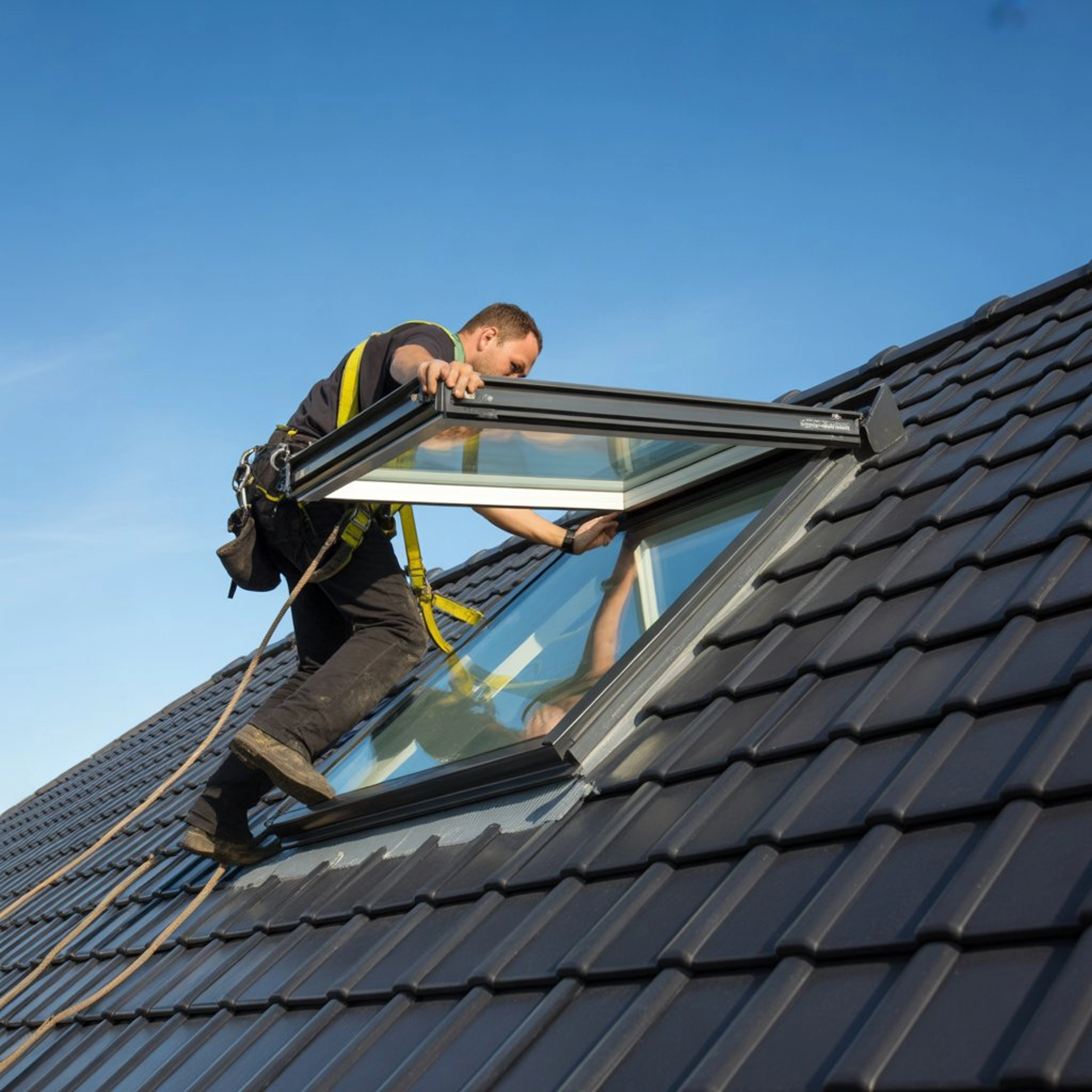 Prix de remplacement d’un vitrage Velux