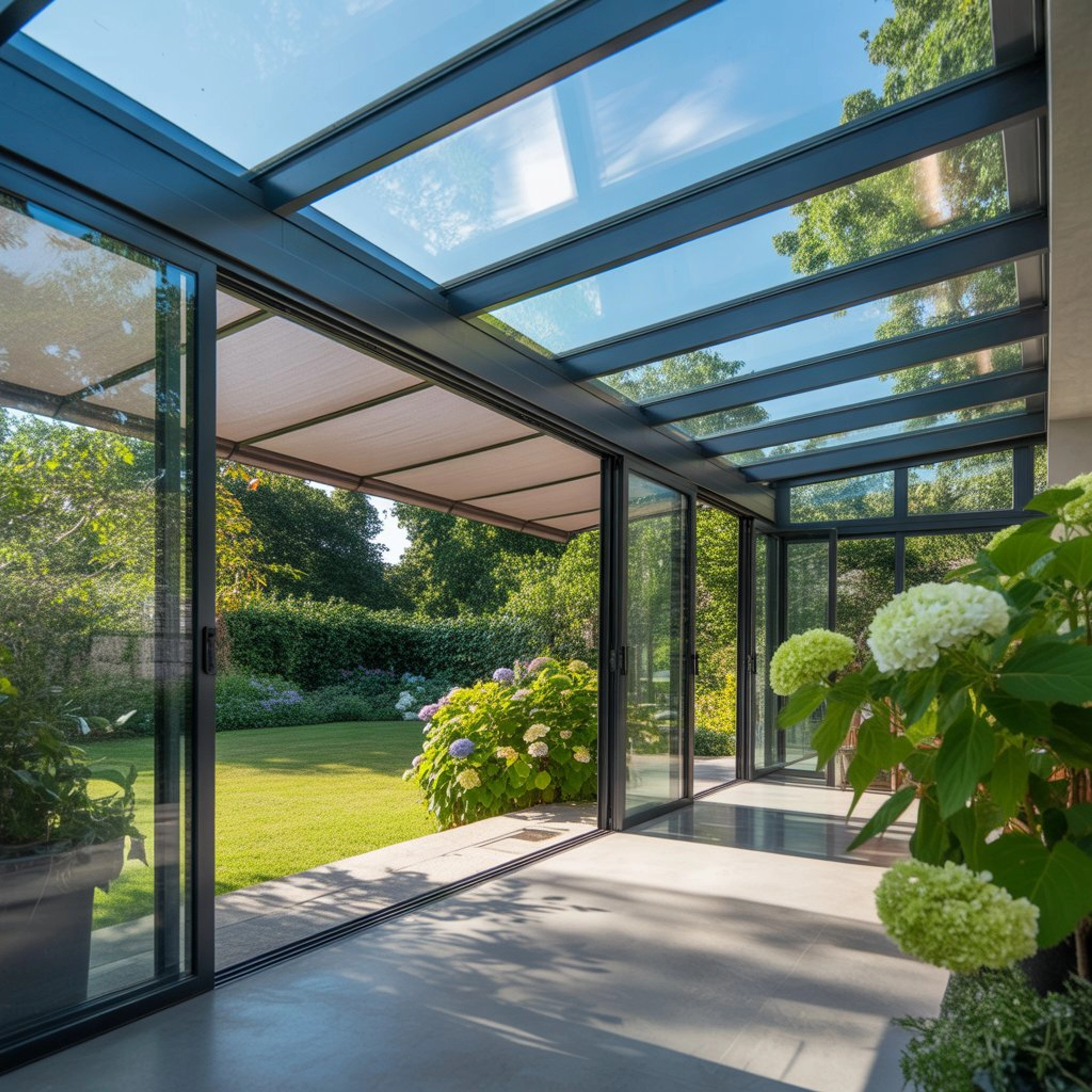 Comment protéger le toit d’une véranda du soleil ?