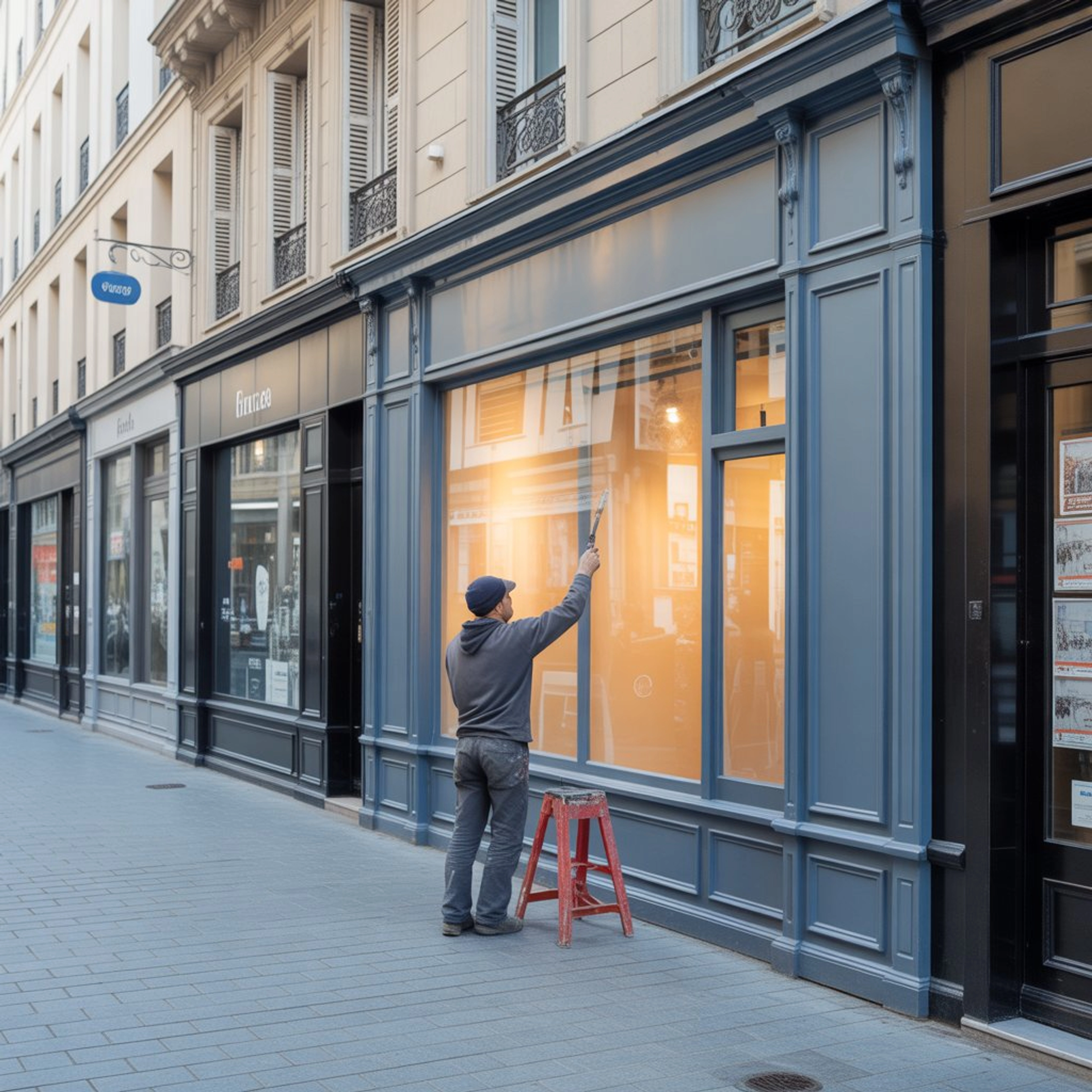 Refaire devanture magasin : à quel prix ?