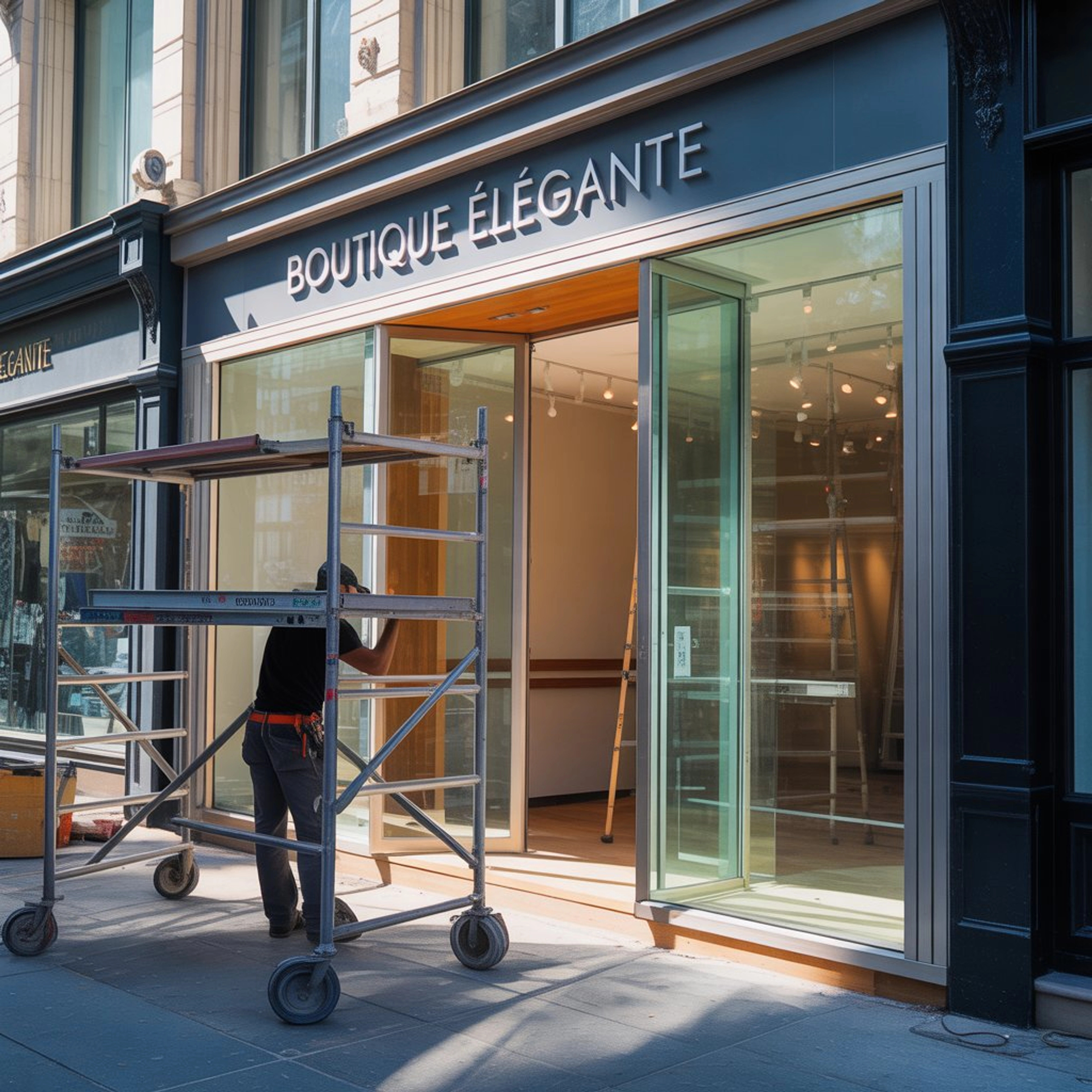 Refaire devanture magasin : à quel prix ?