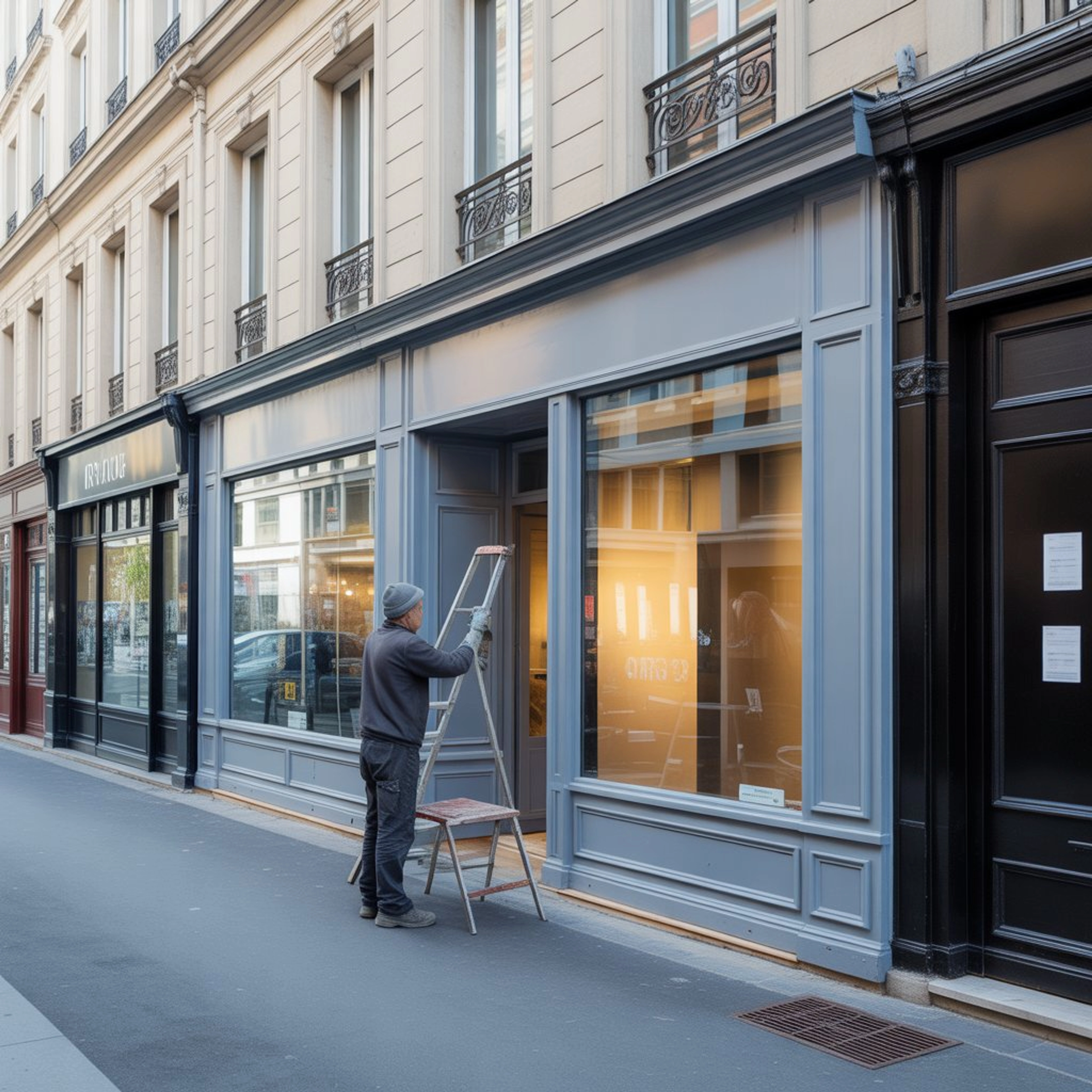 Refaire devanture magasin : à quel prix ?