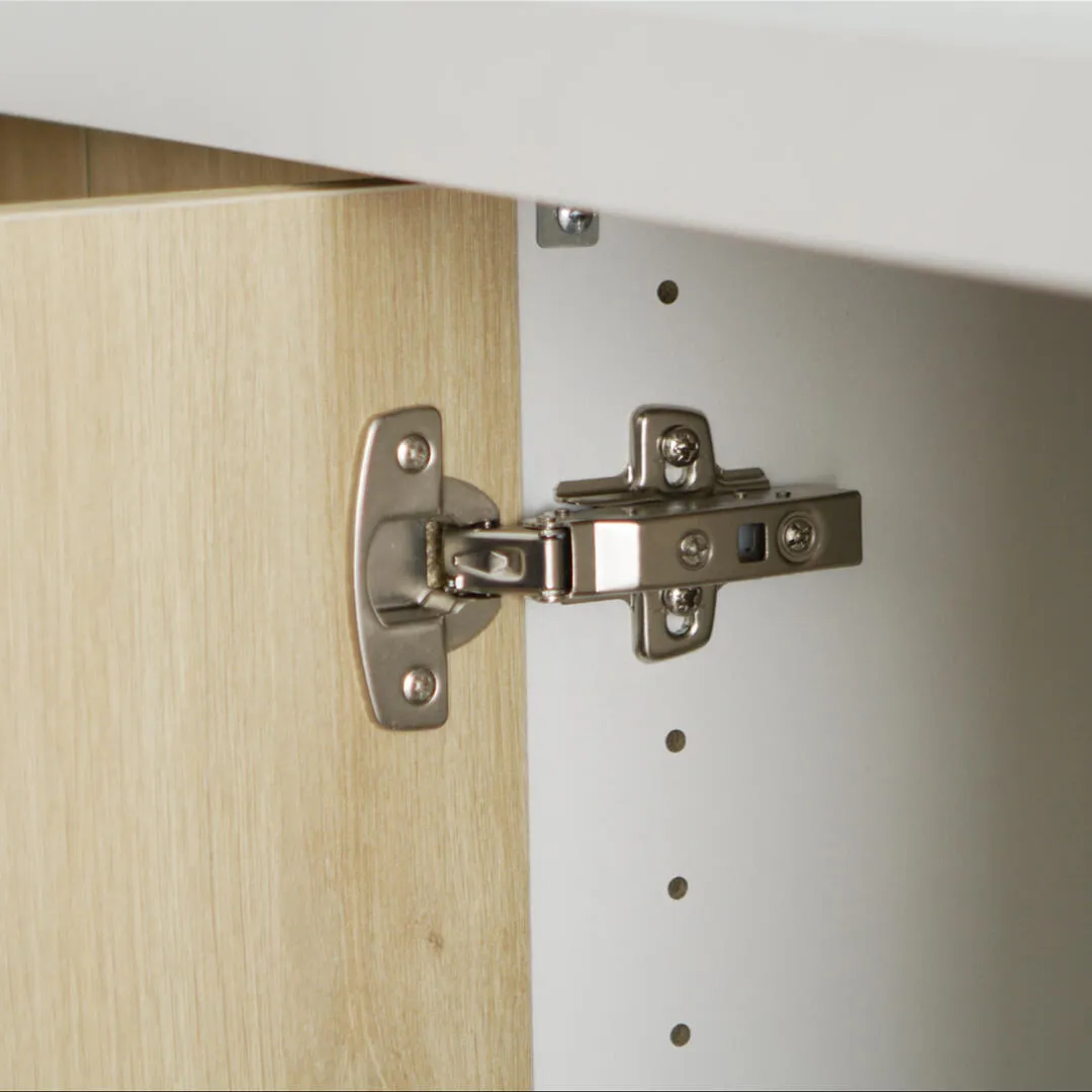 Réglage charnière porte cuisine avec amortisseur