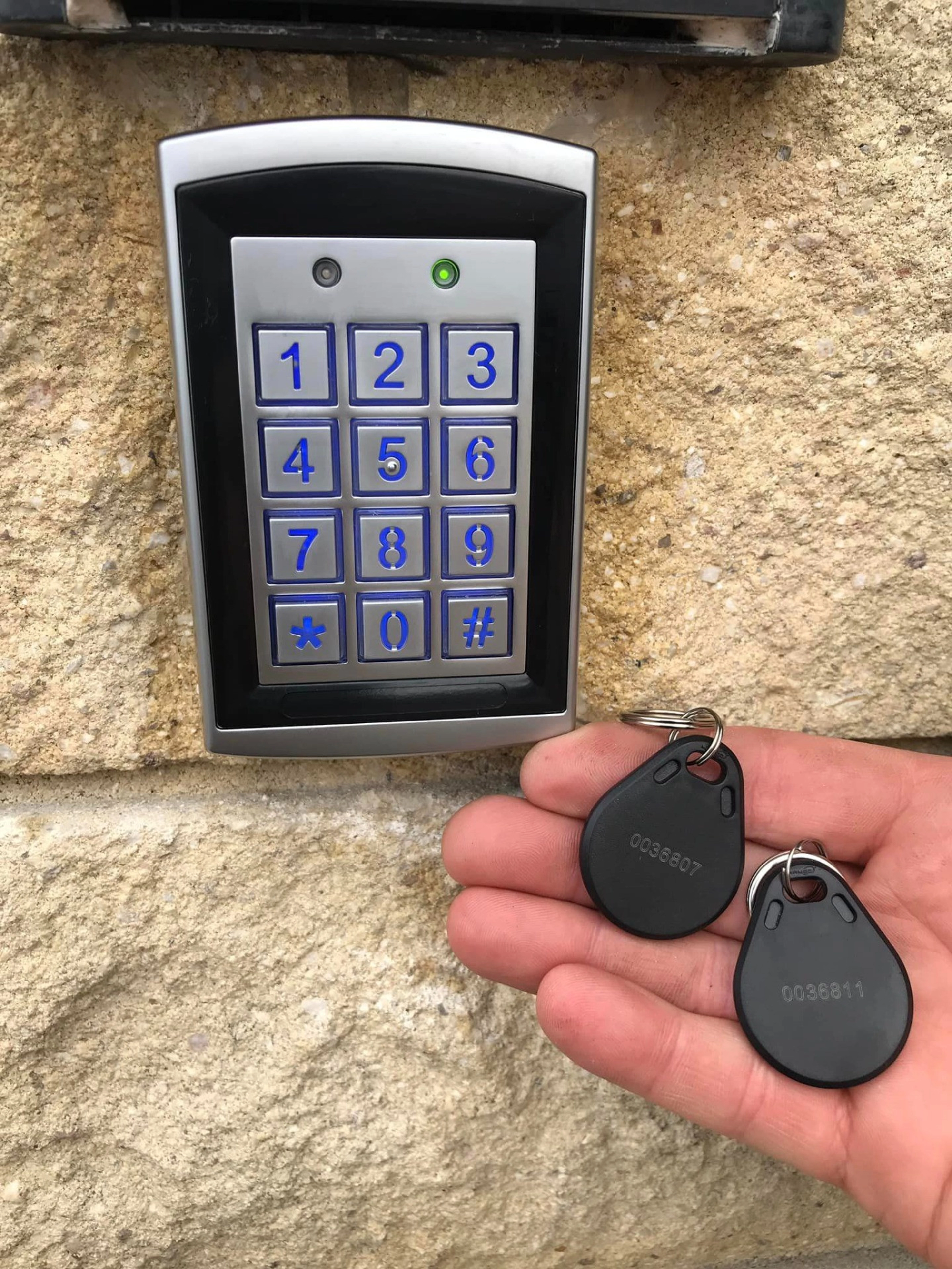 Schéma branchement digicode portail : Guide complet