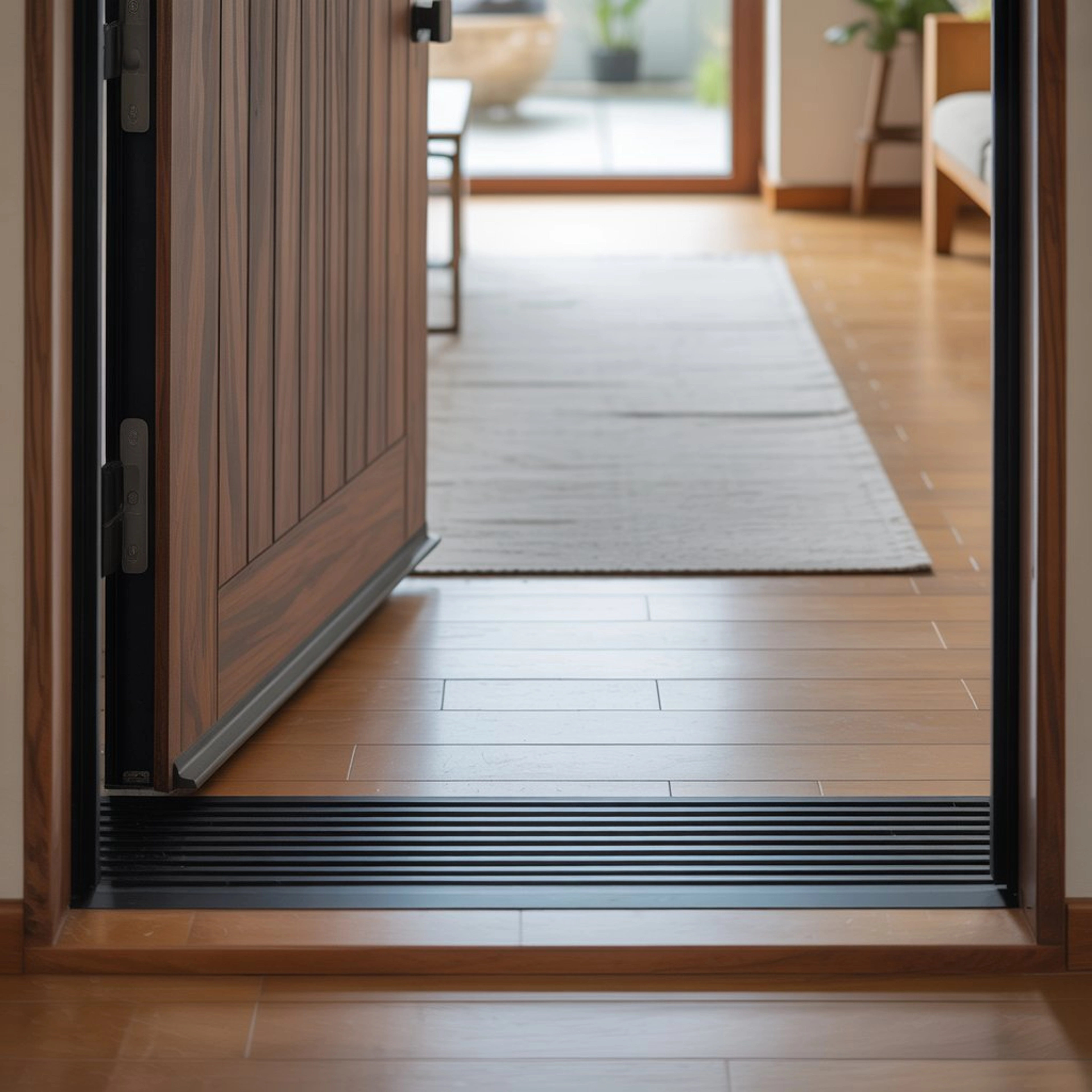 Comment isoler le bas d’une porte ? Méthodes efficaces