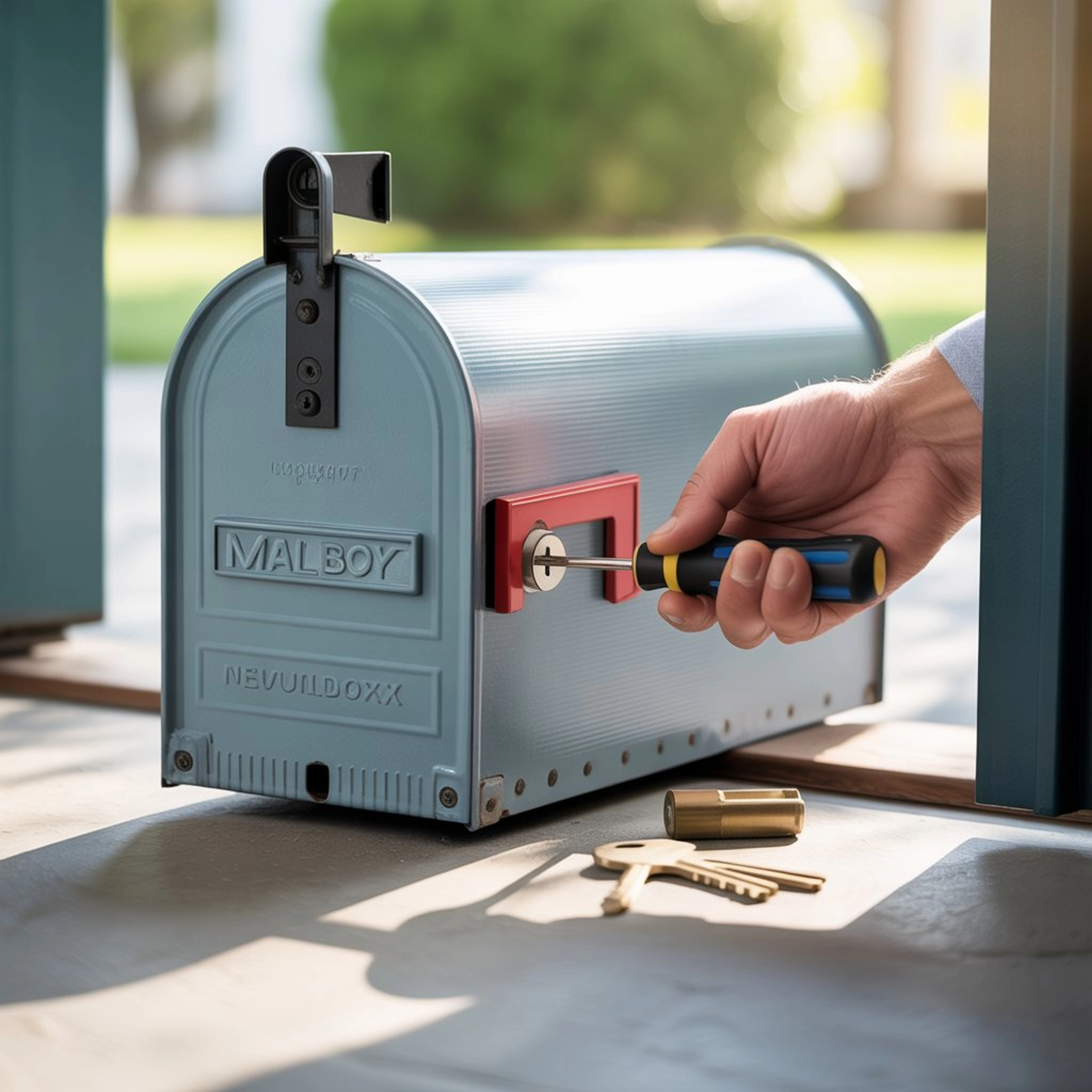 Prix changement serrure boîte aux lettres