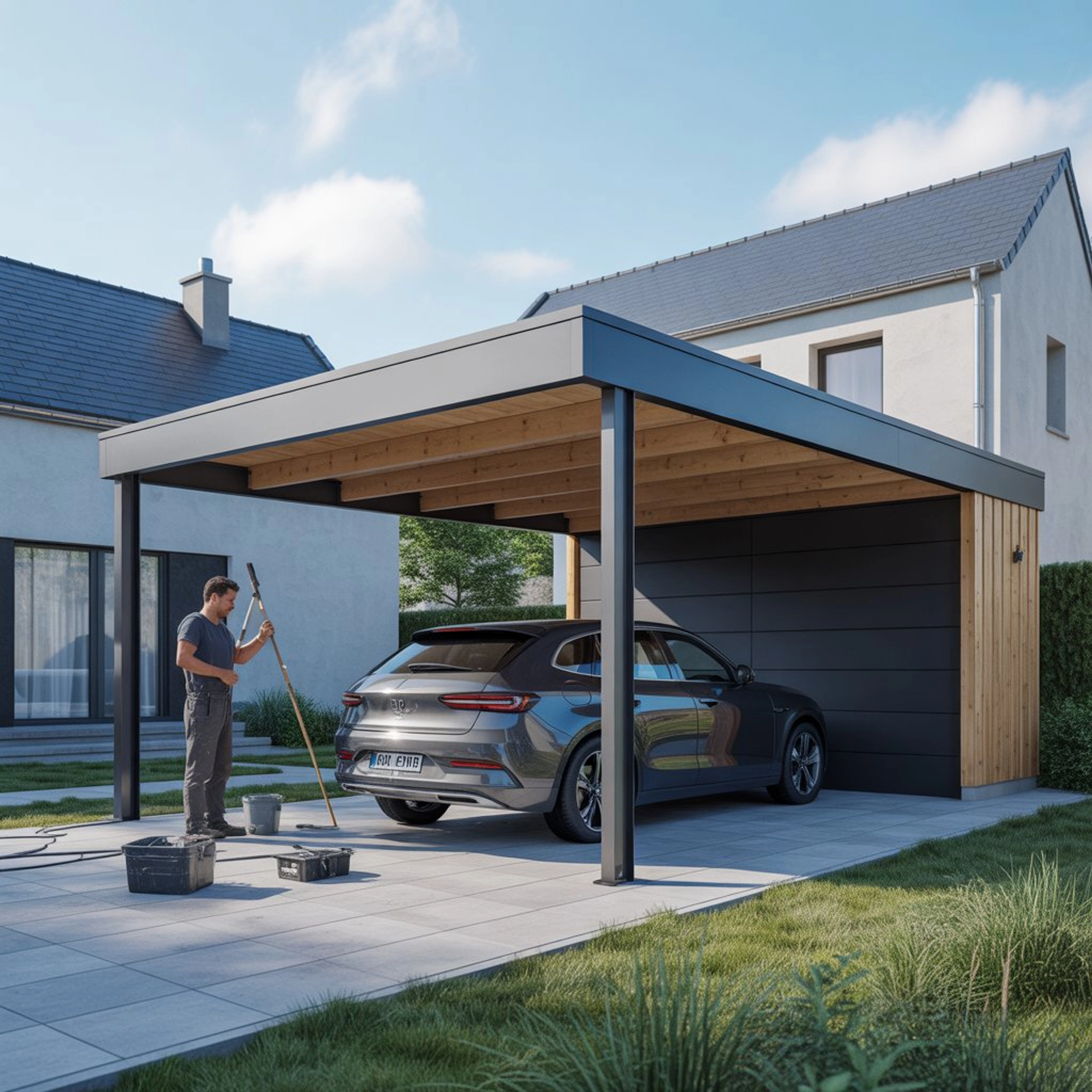 Prix d’un carport avec pose : Tarifs et détails