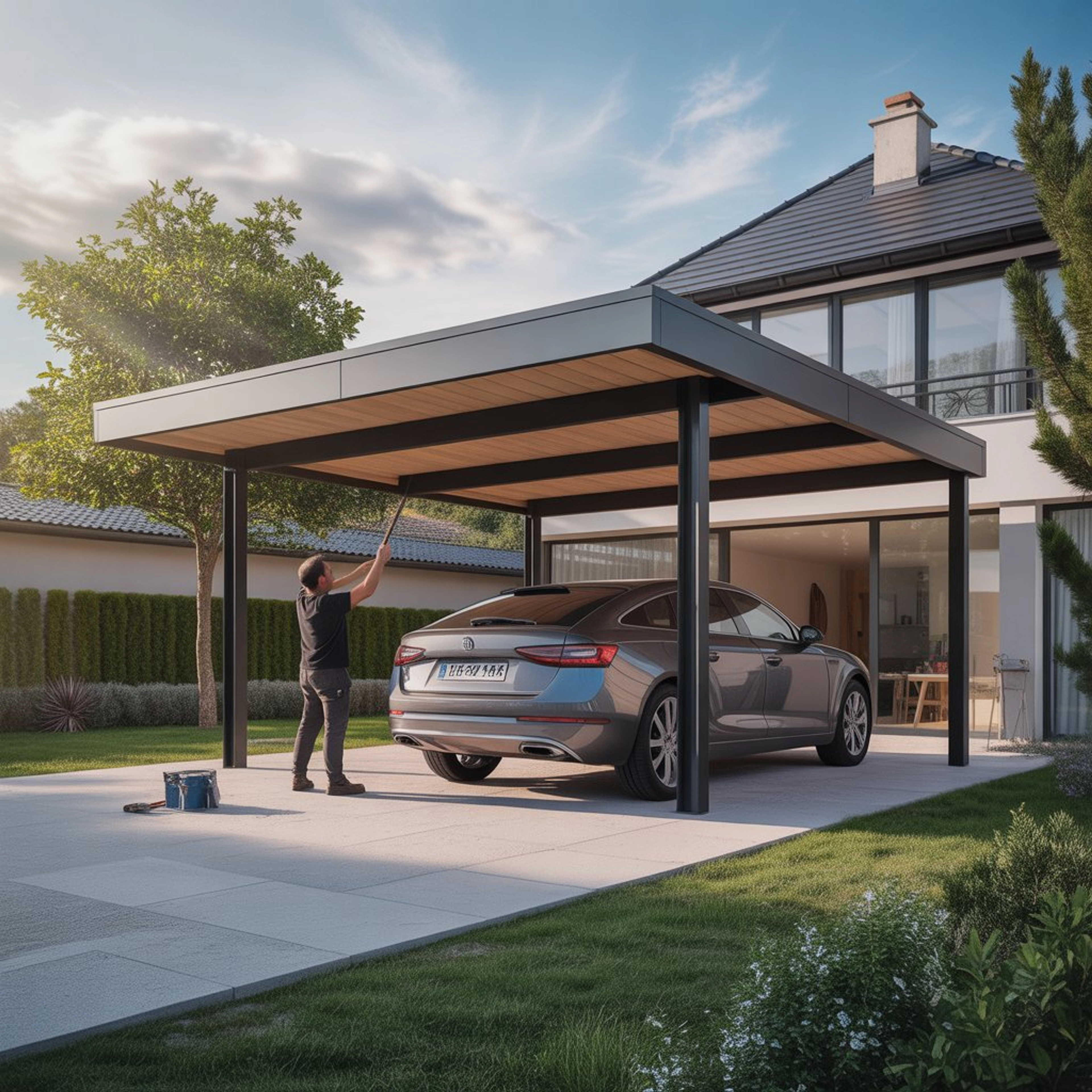 Prix d’un carport avec pose : Tarifs et détails