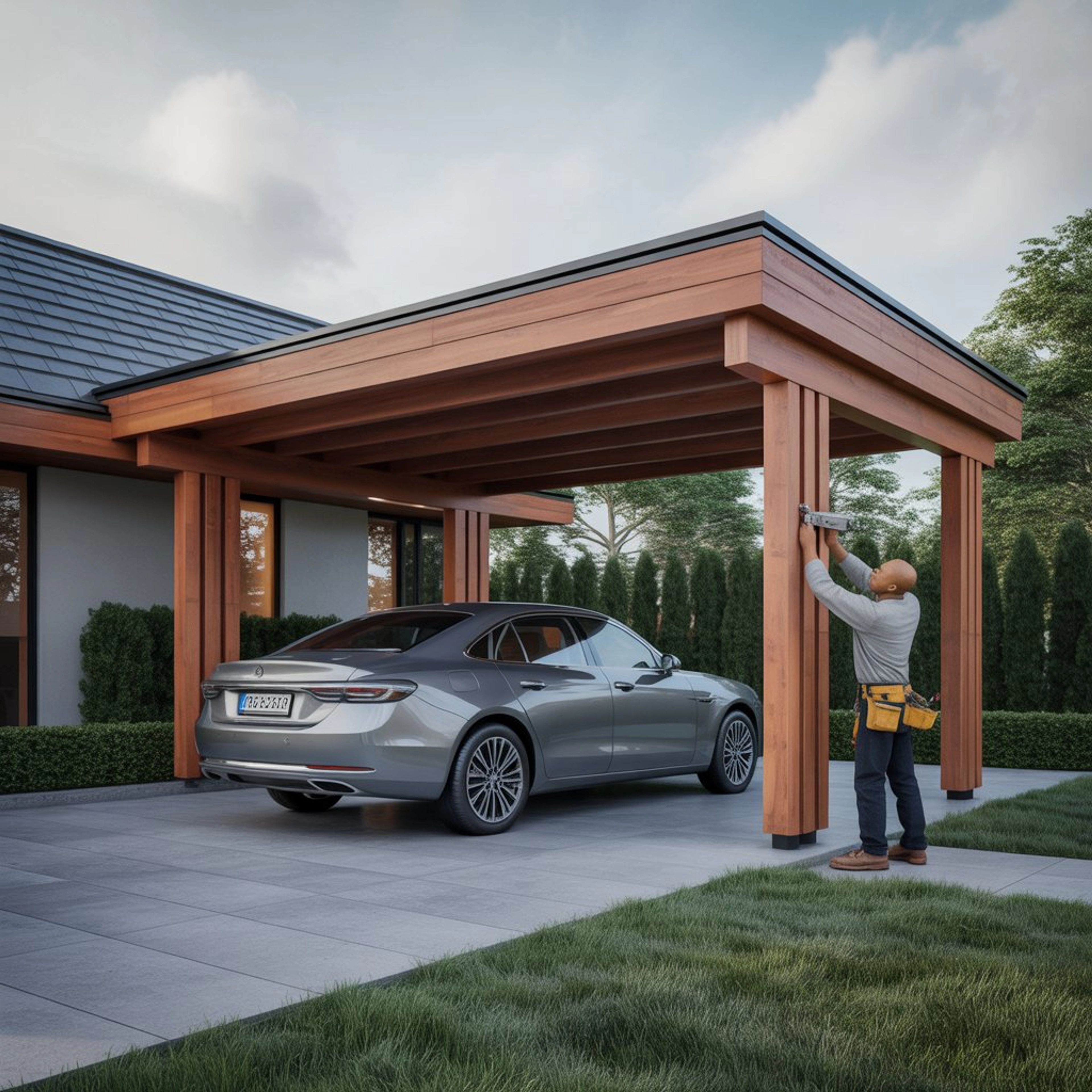 Prix d’un carport avec pose : Tarifs et détails