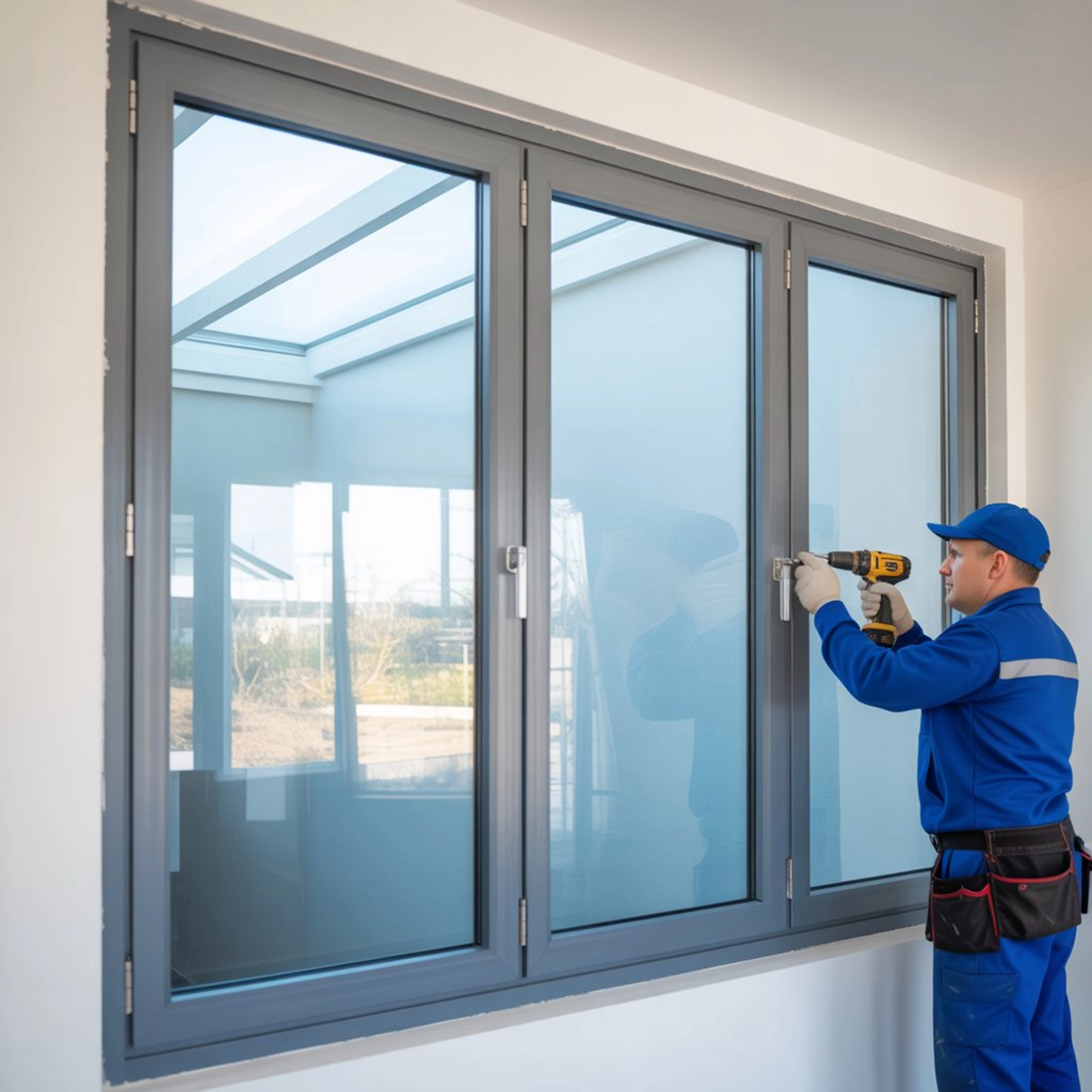 Prix fenêtre alu double vitrage avec pose