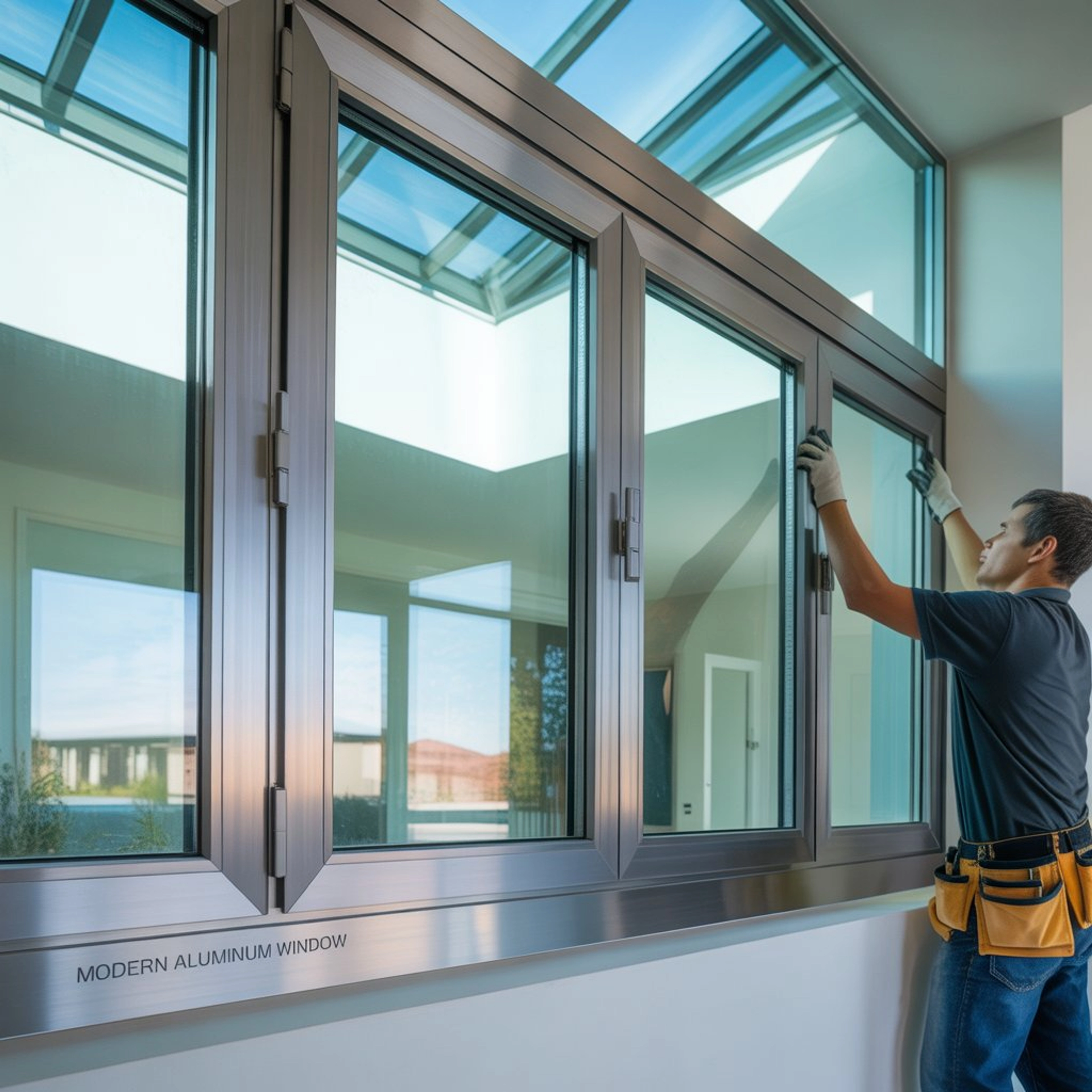 Simple vitrage interdit