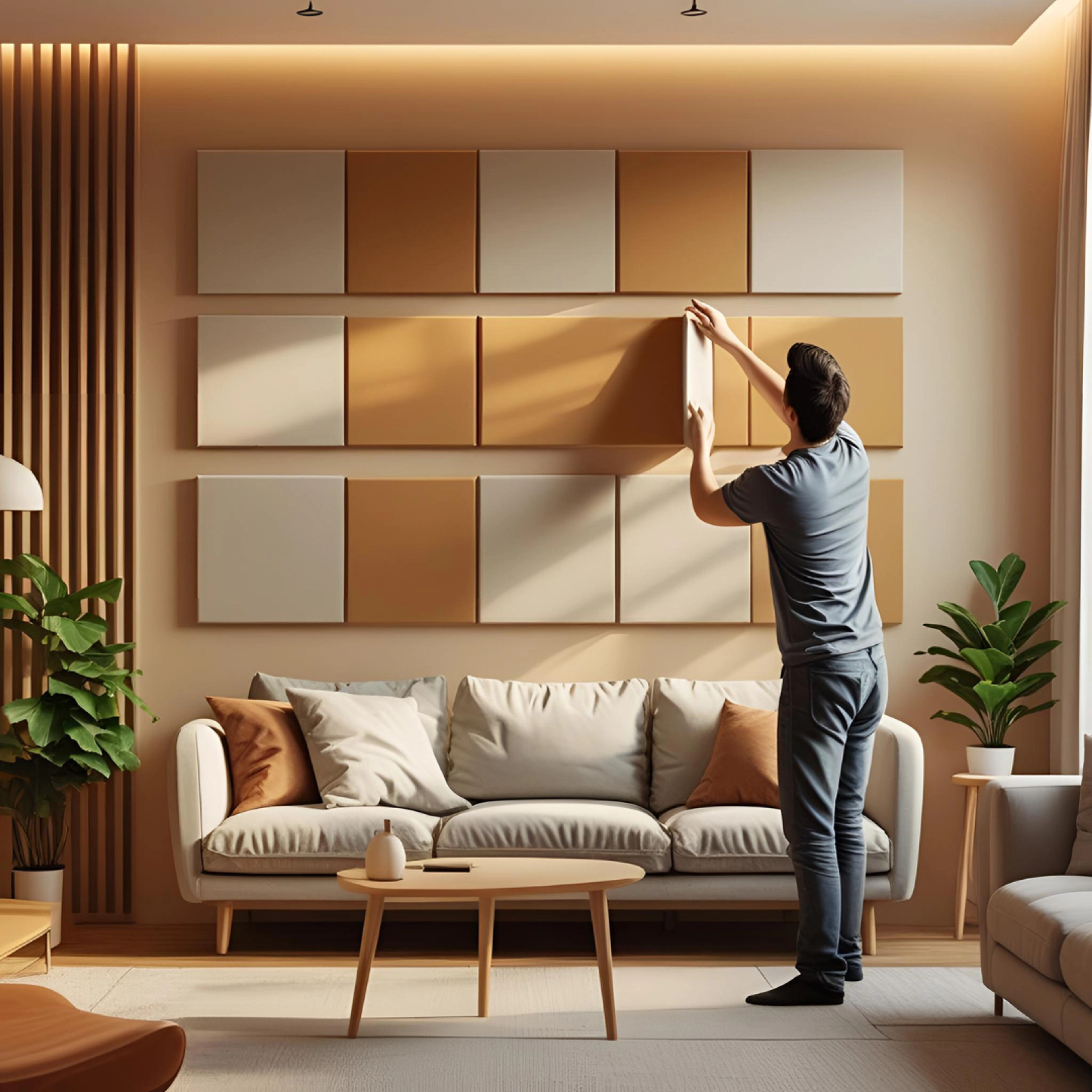 Comment insonoriser une pièce pas cher ?