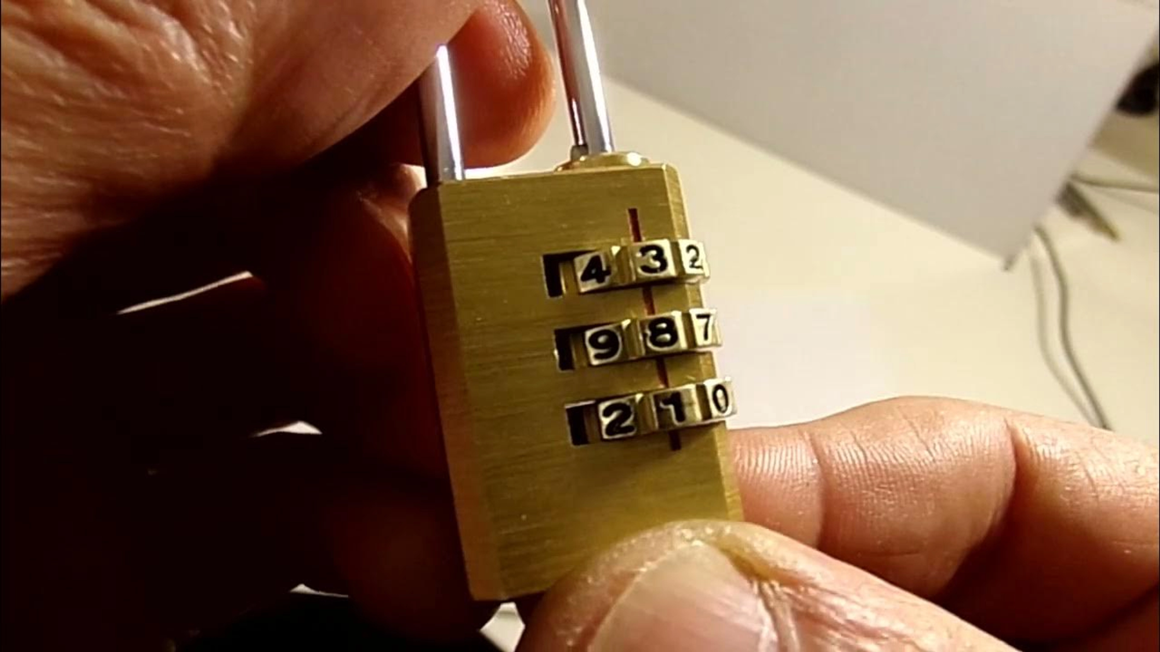 Comment ouvrir un cadenas à code ? Solutions efficaces