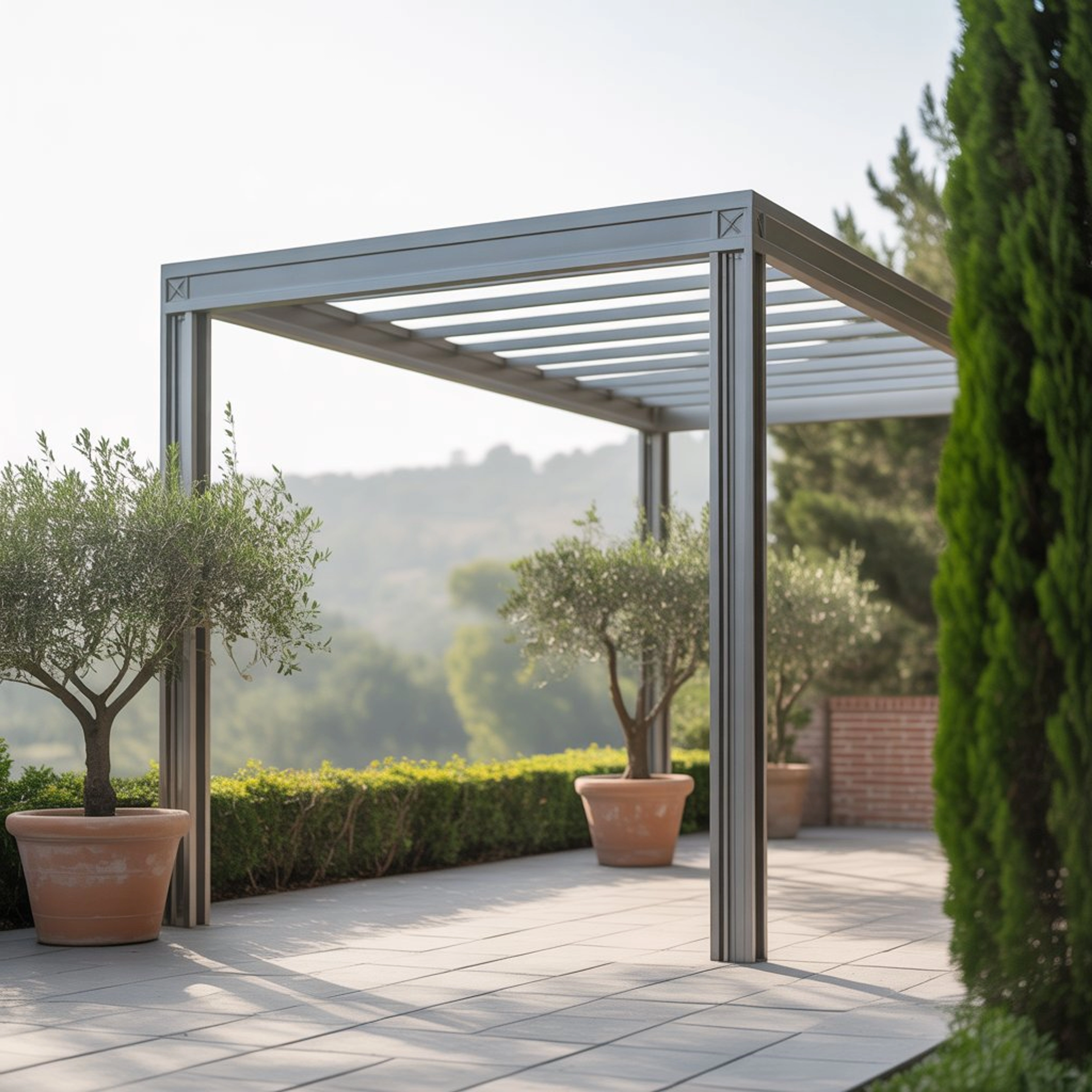Habiller une pergola : Méthodes et types d’habillage