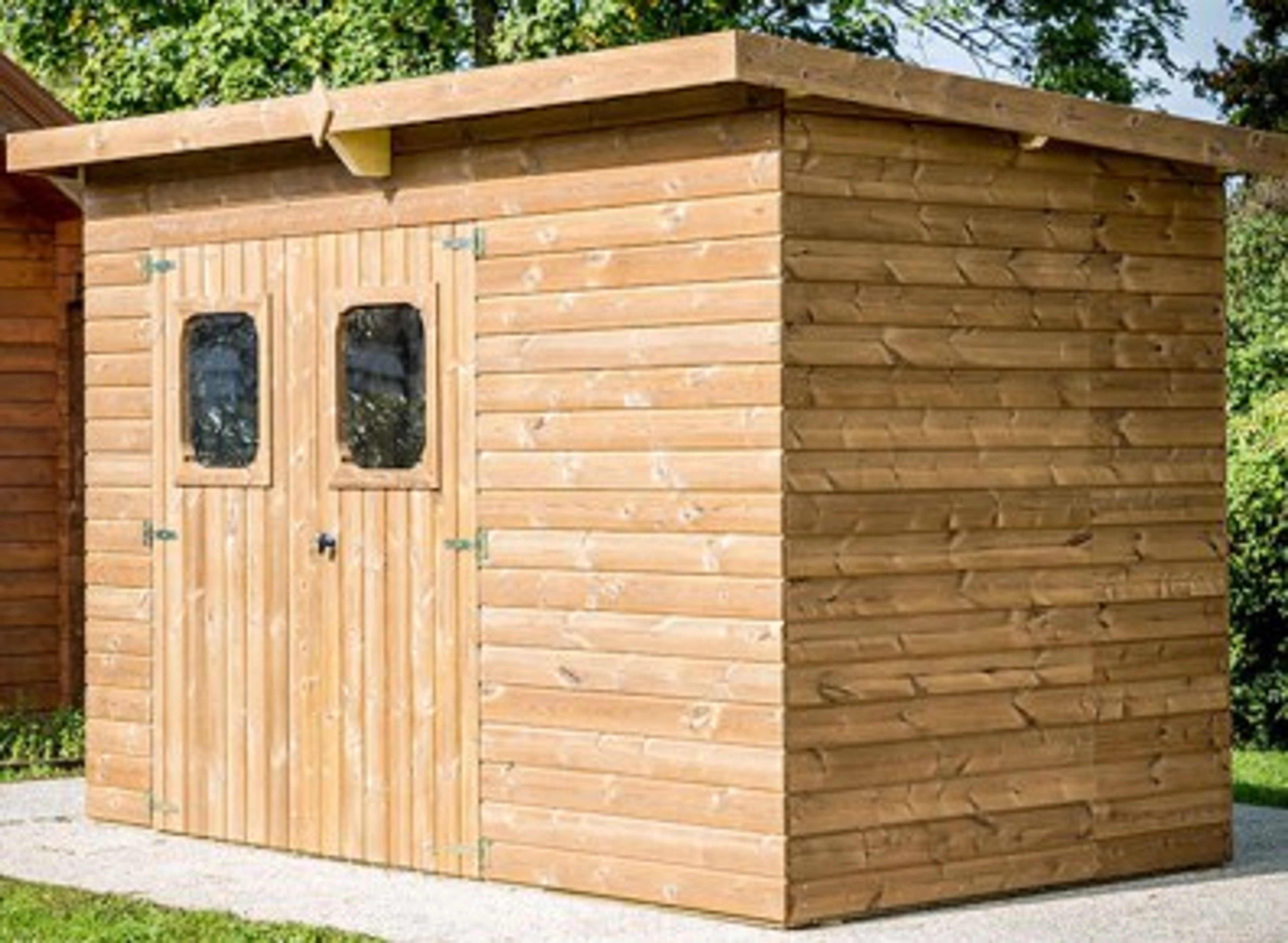 Remplacement porte abri de jardin facile et rapide