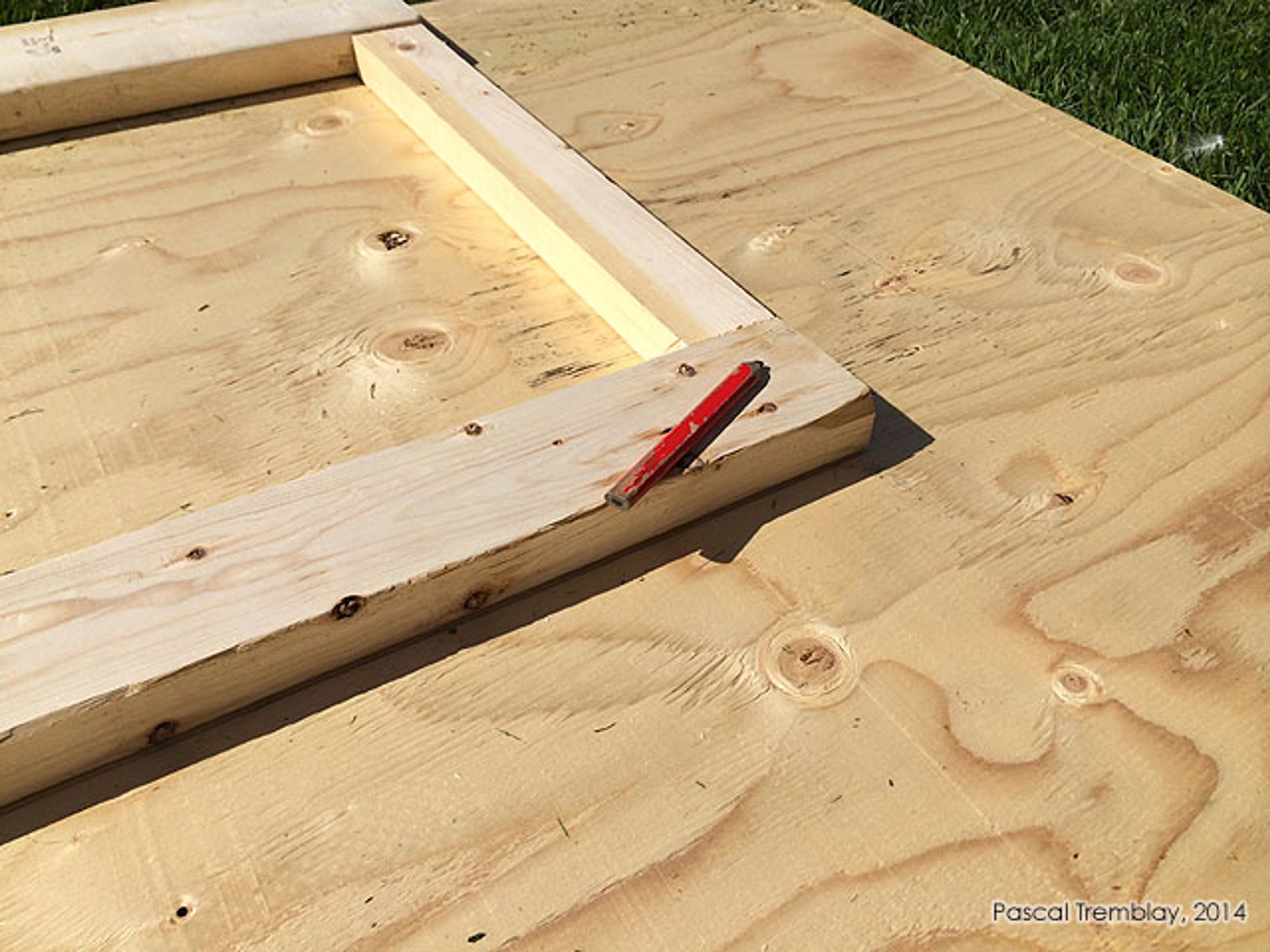 Remplacement porte abri de jardin facile et rapide