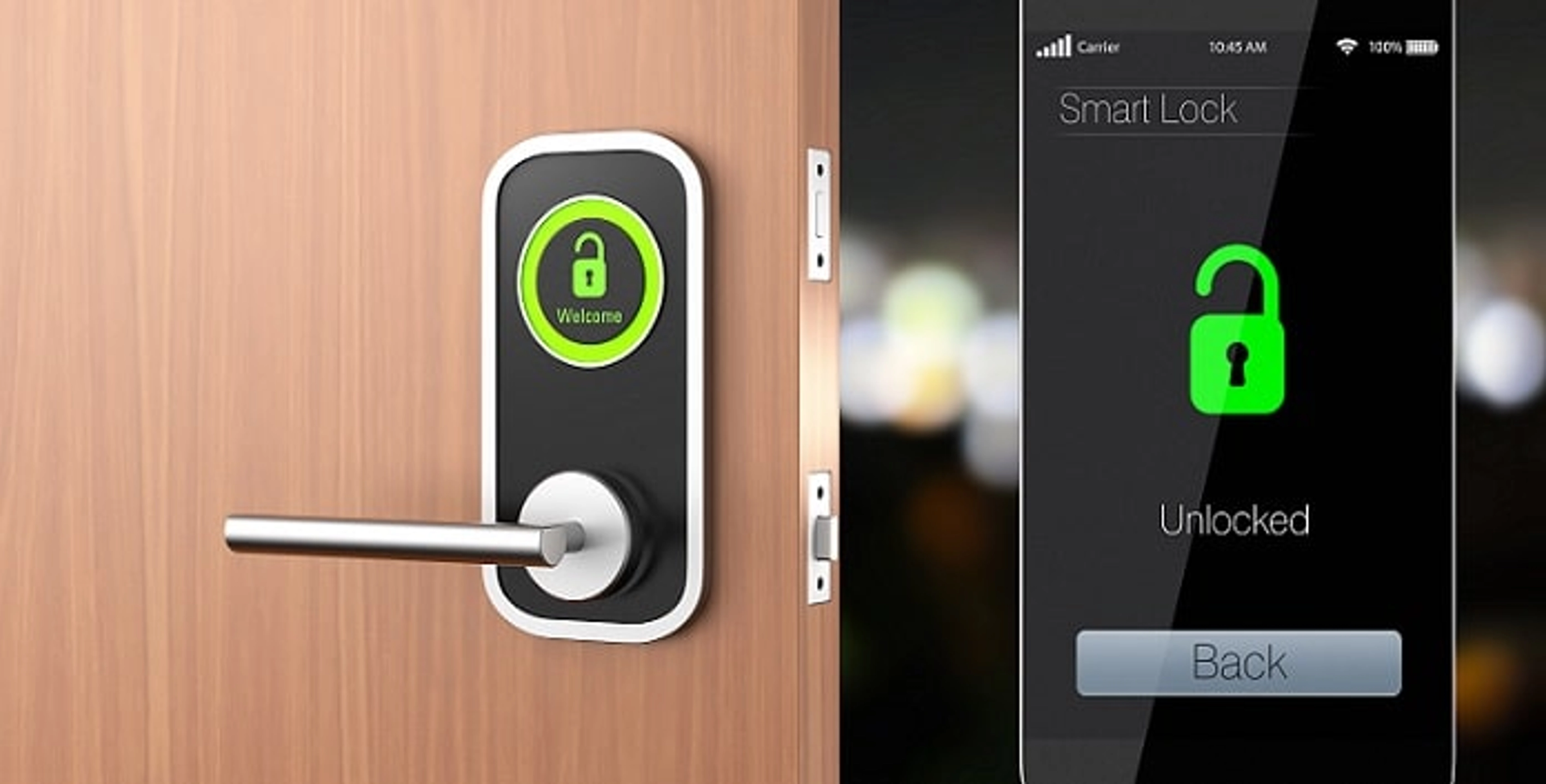 Comment fonctionne une serrure connectée ?