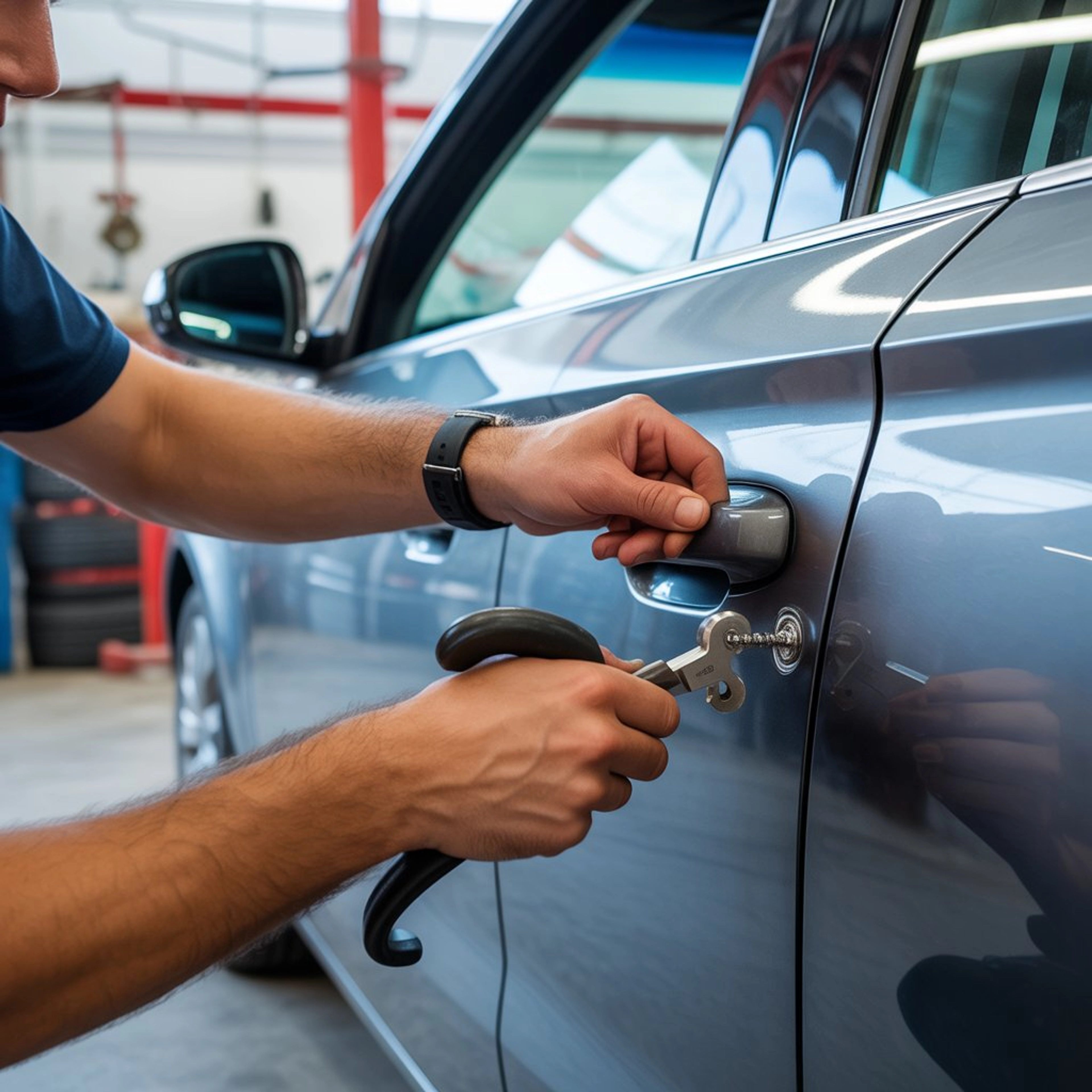 Changement serrure voiture : Étapes et conseils