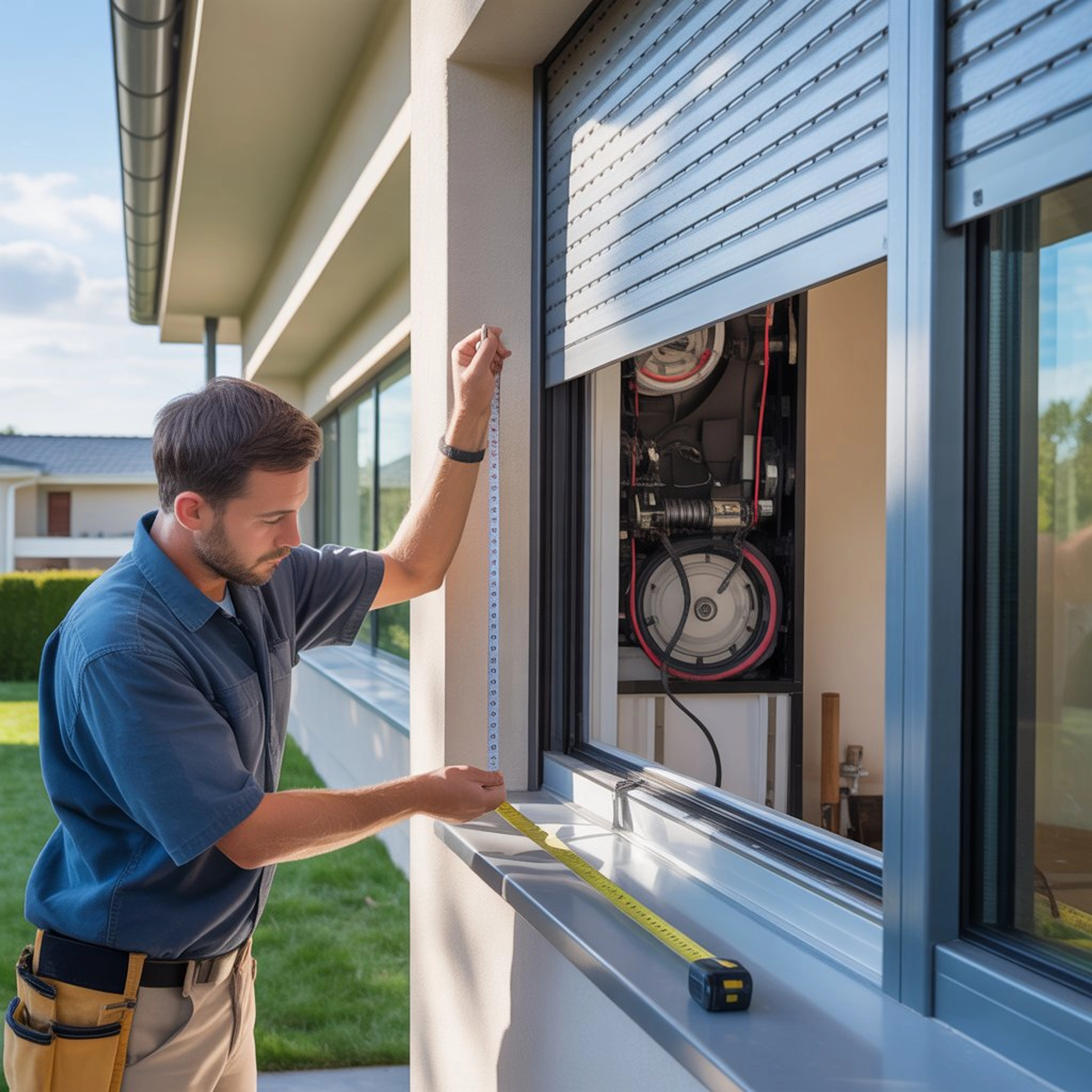Comment intégrer volet roulant dans isolation extérieure ?