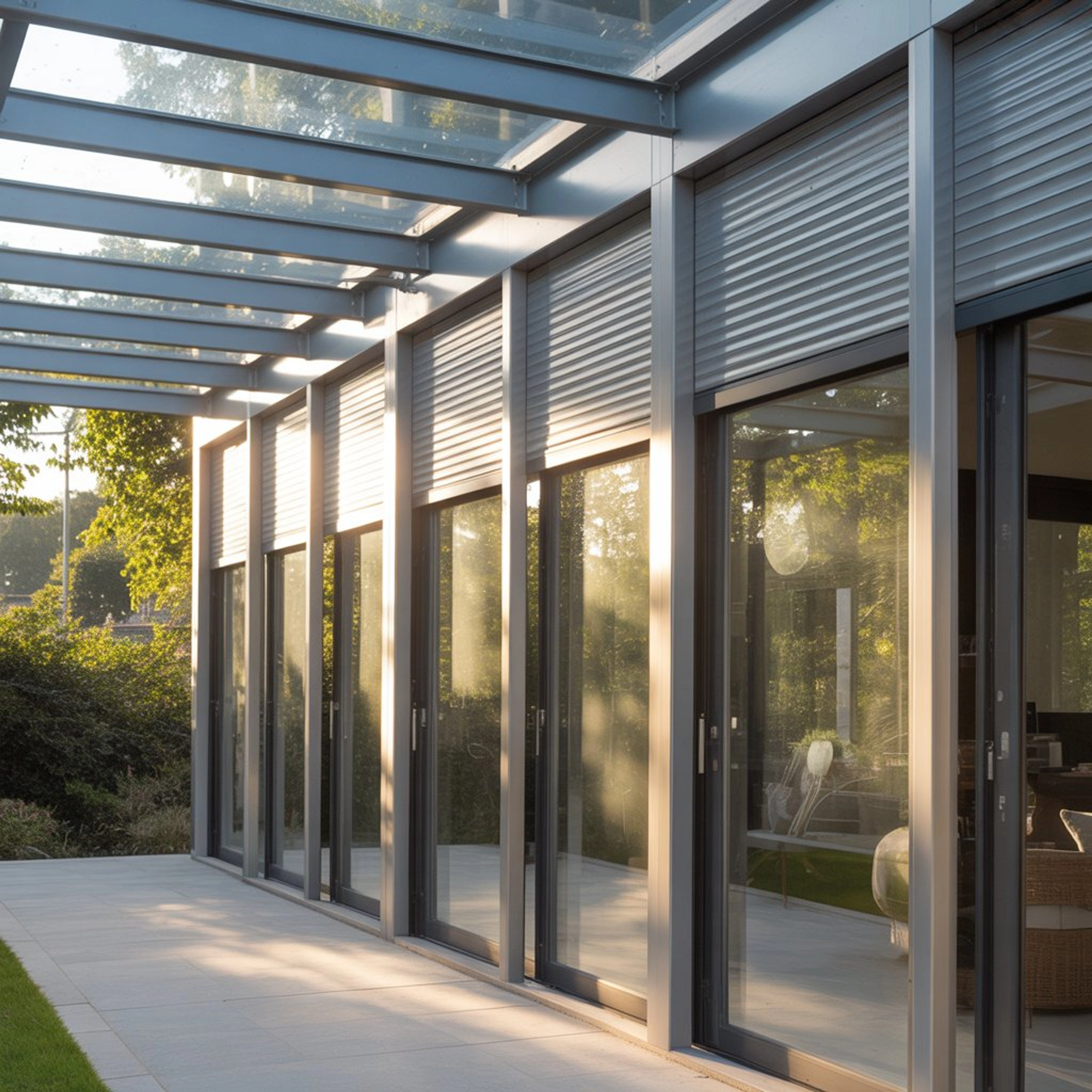 Peut on mettre des volets roulants sur une véranda ?