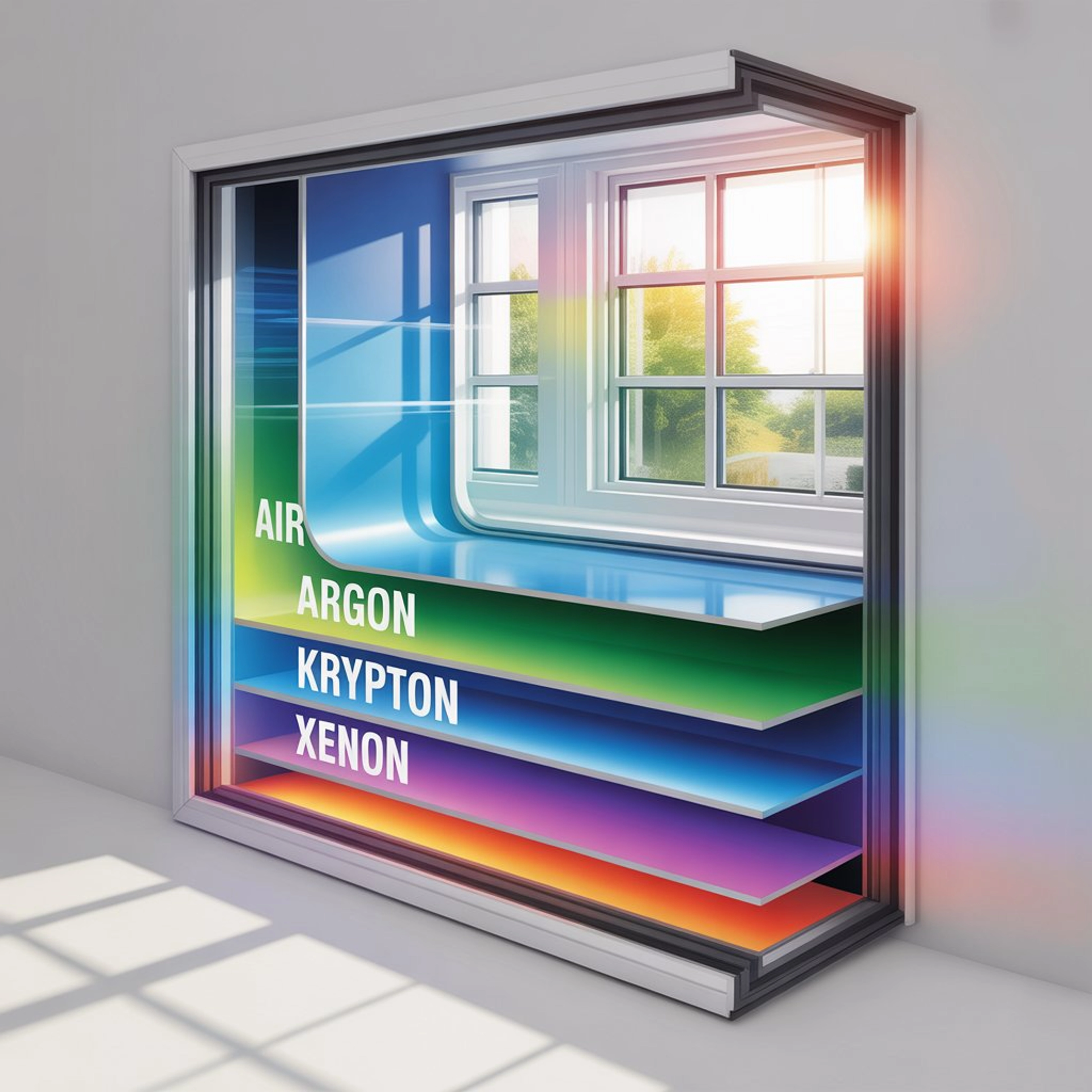 Quel gaz choisir pour votre double vitrage ?