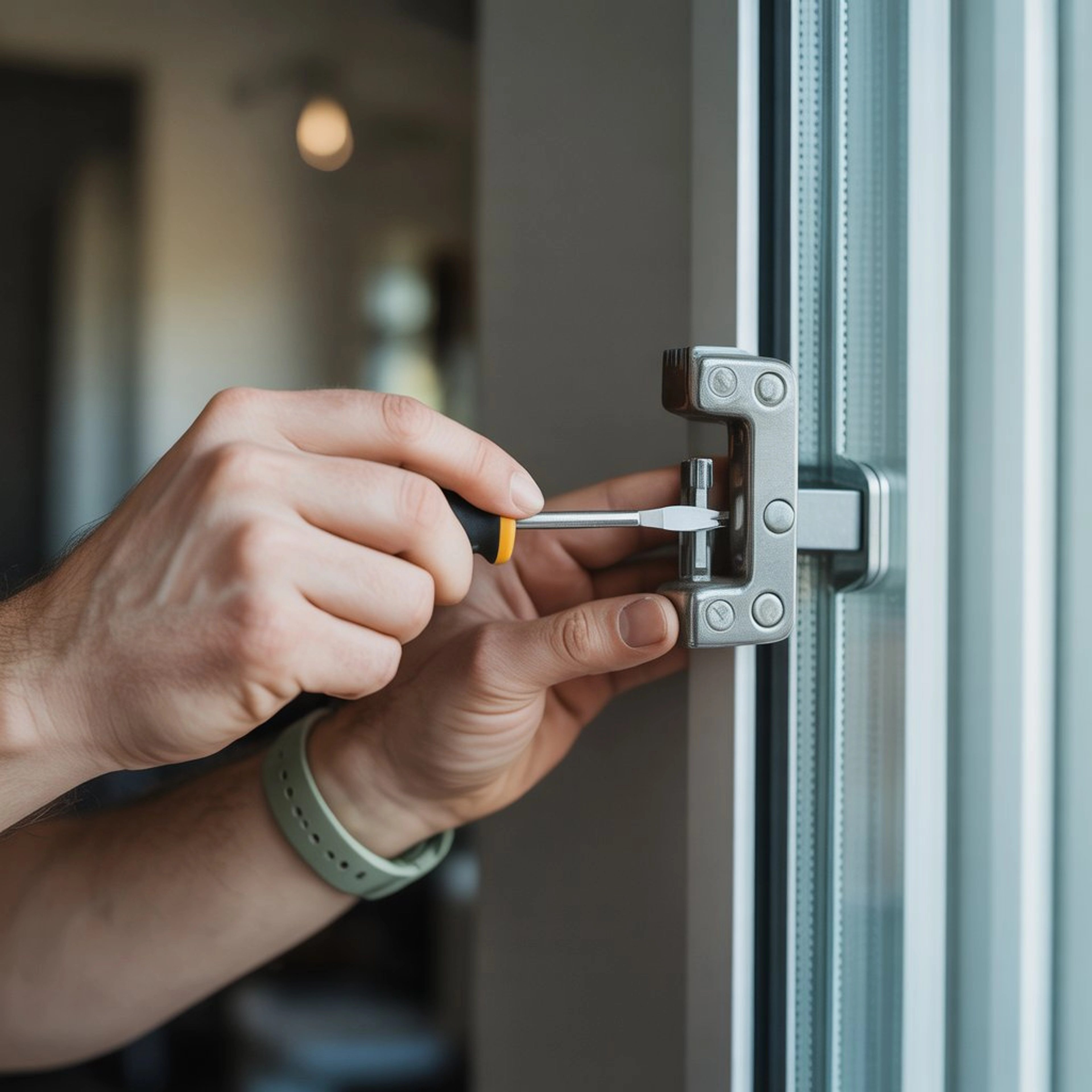 Crémone fenêtre pvc cassée : que faire ?