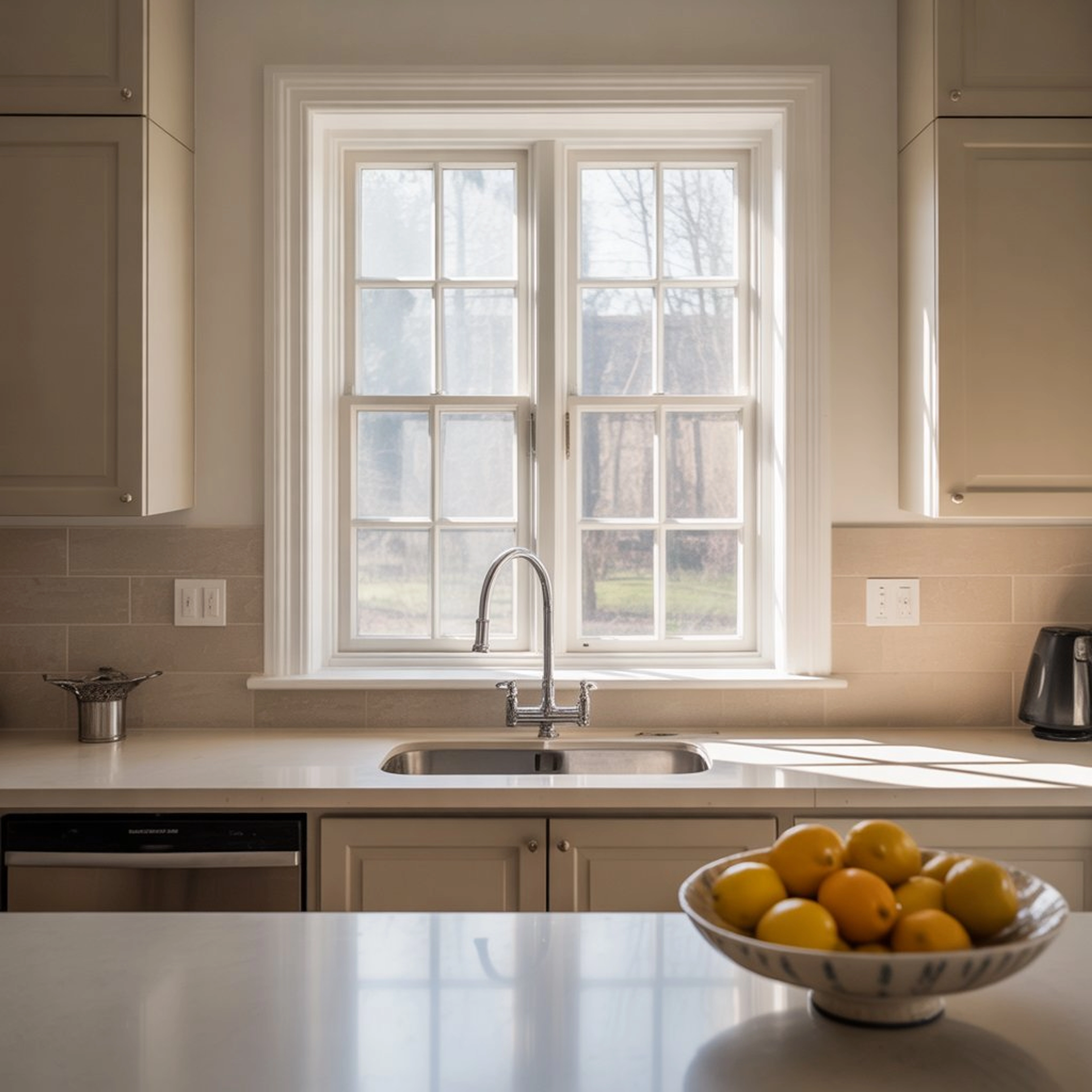 Quelle est la bonne hauteur pour poser une fenêtre cuisine ?