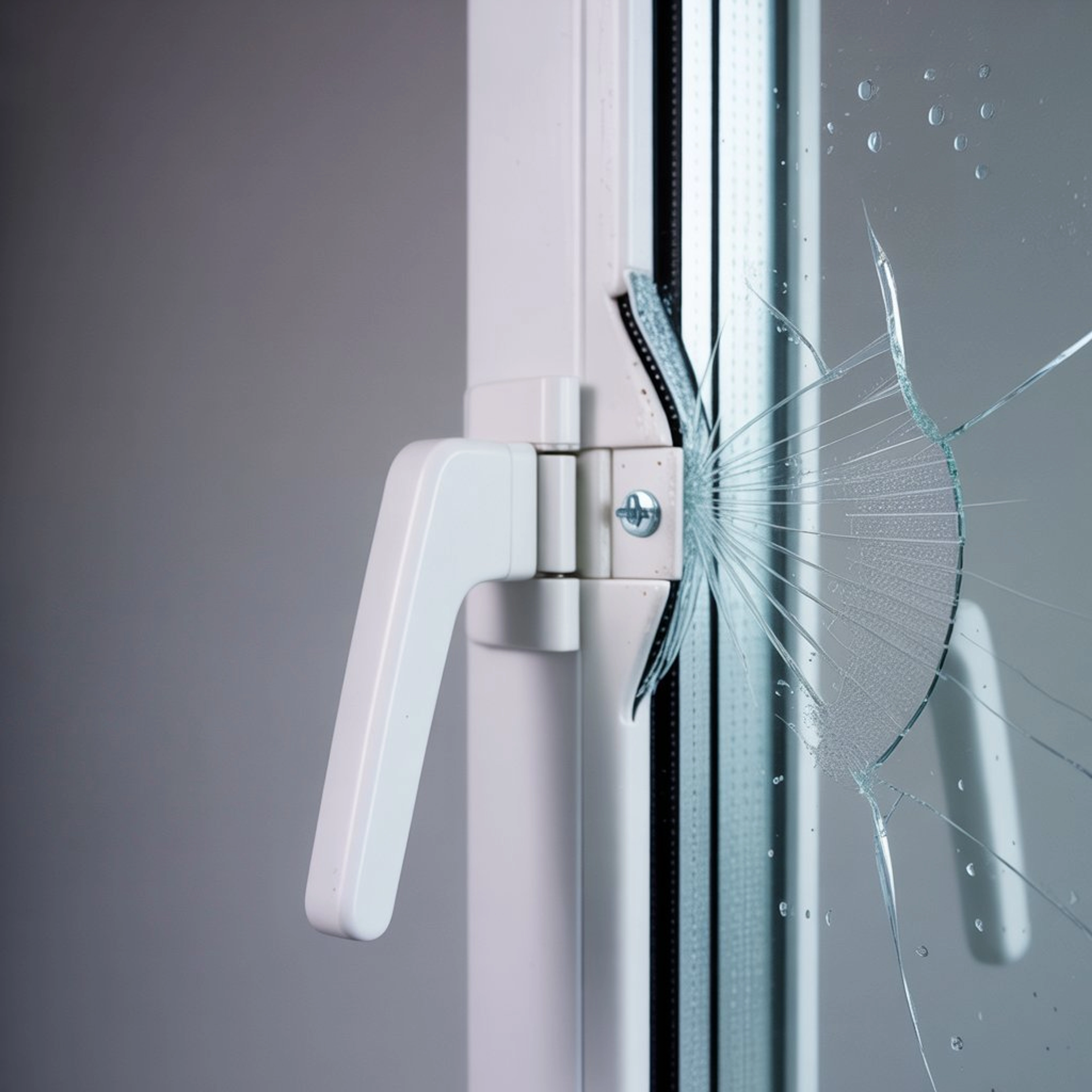 Un gond de fenêtre PVC cassé : solutions efficaces