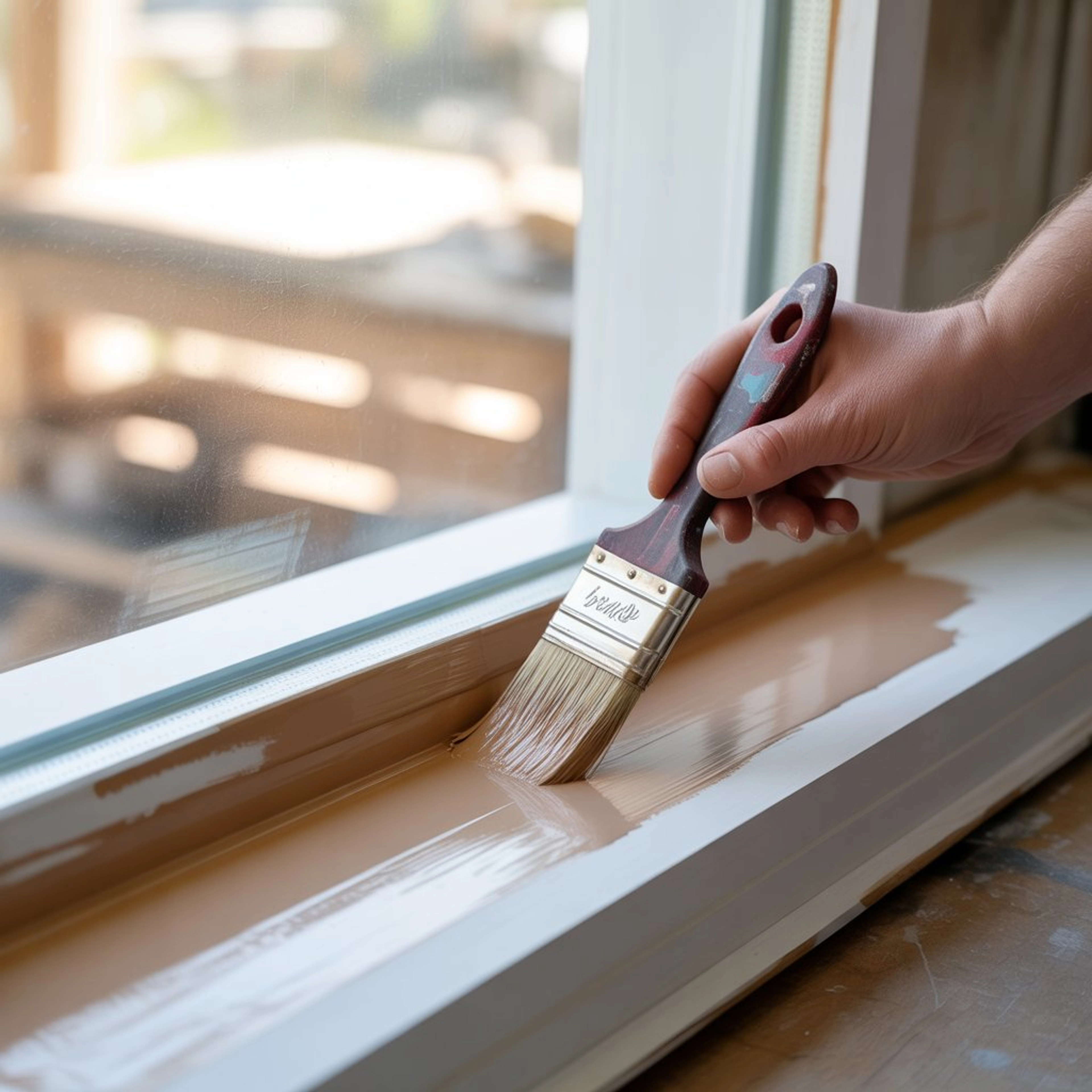 Peut-on peindre des fenêtres en pvc ?