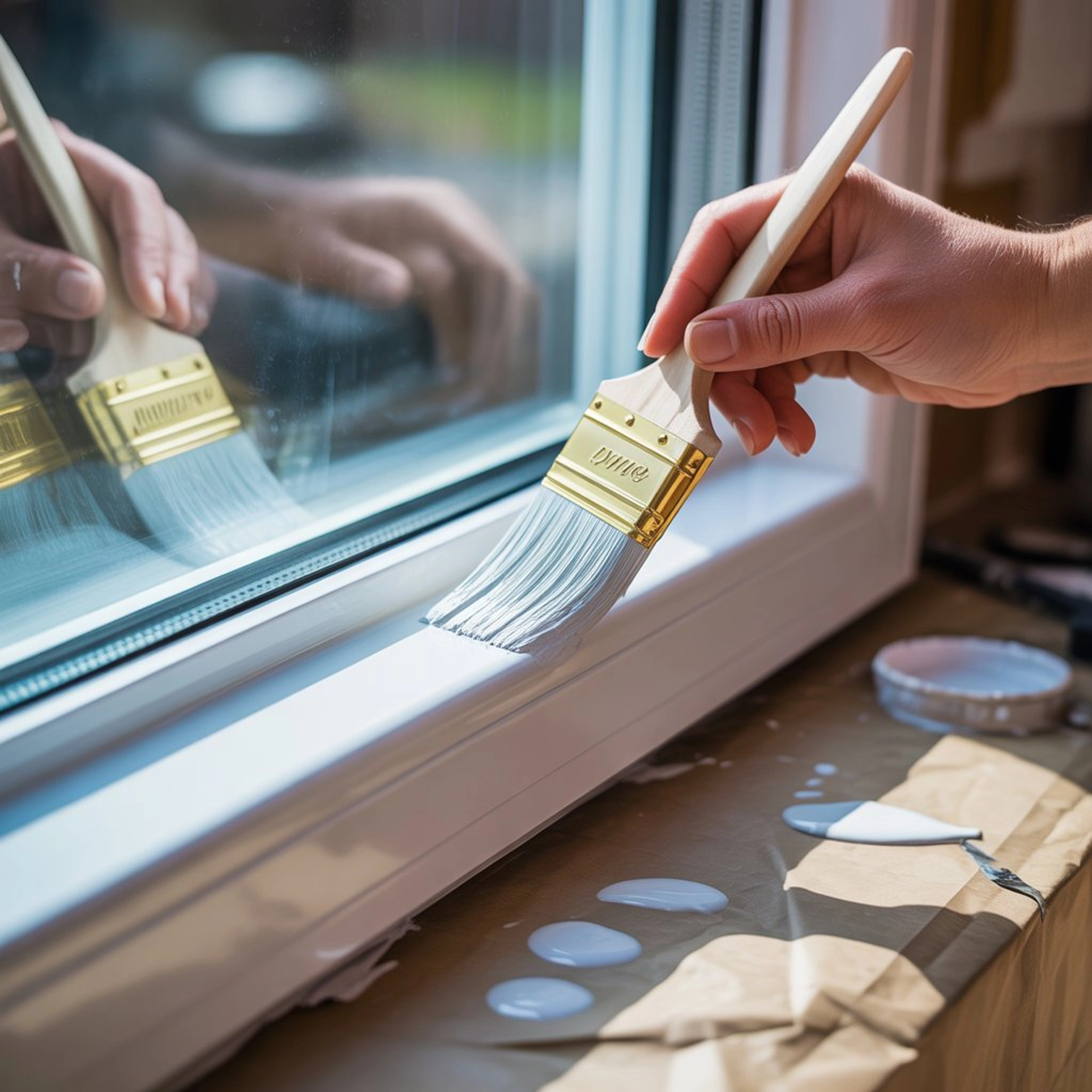 Réglage porte fenêtre PVC qui frotte en bas