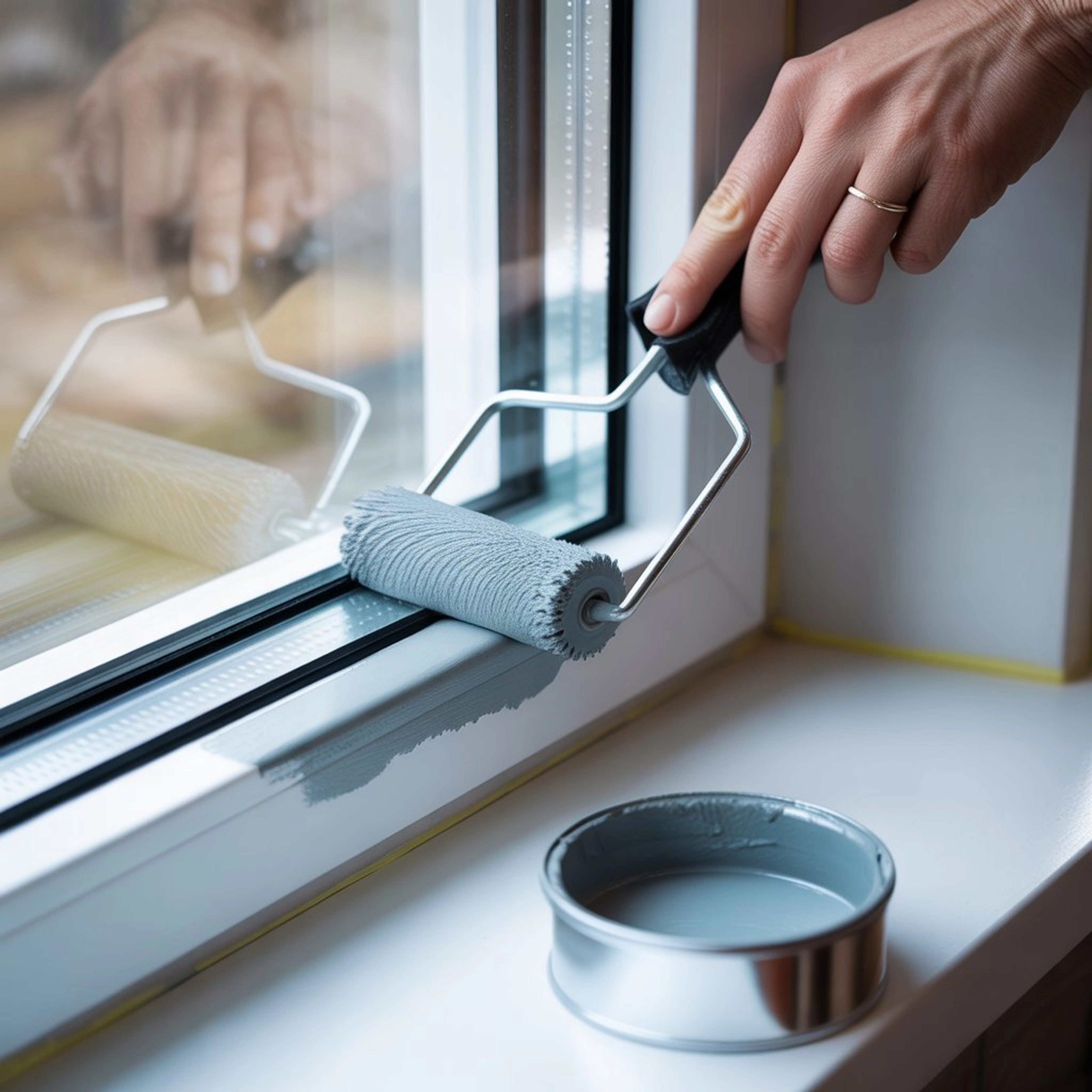 Peut-on peindre des fenêtres en pvc ?