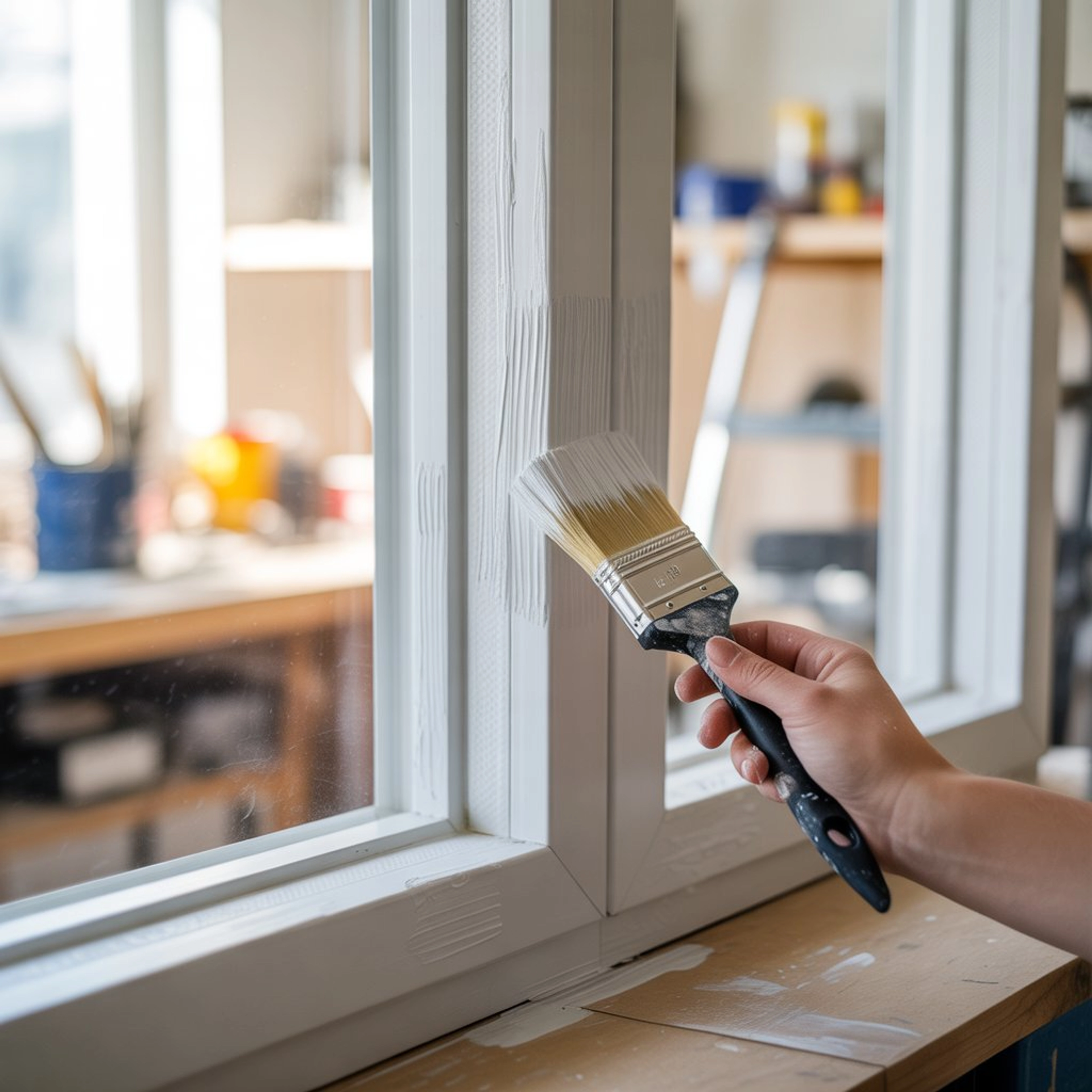 Peut-on peindre des fenêtres en pvc ?