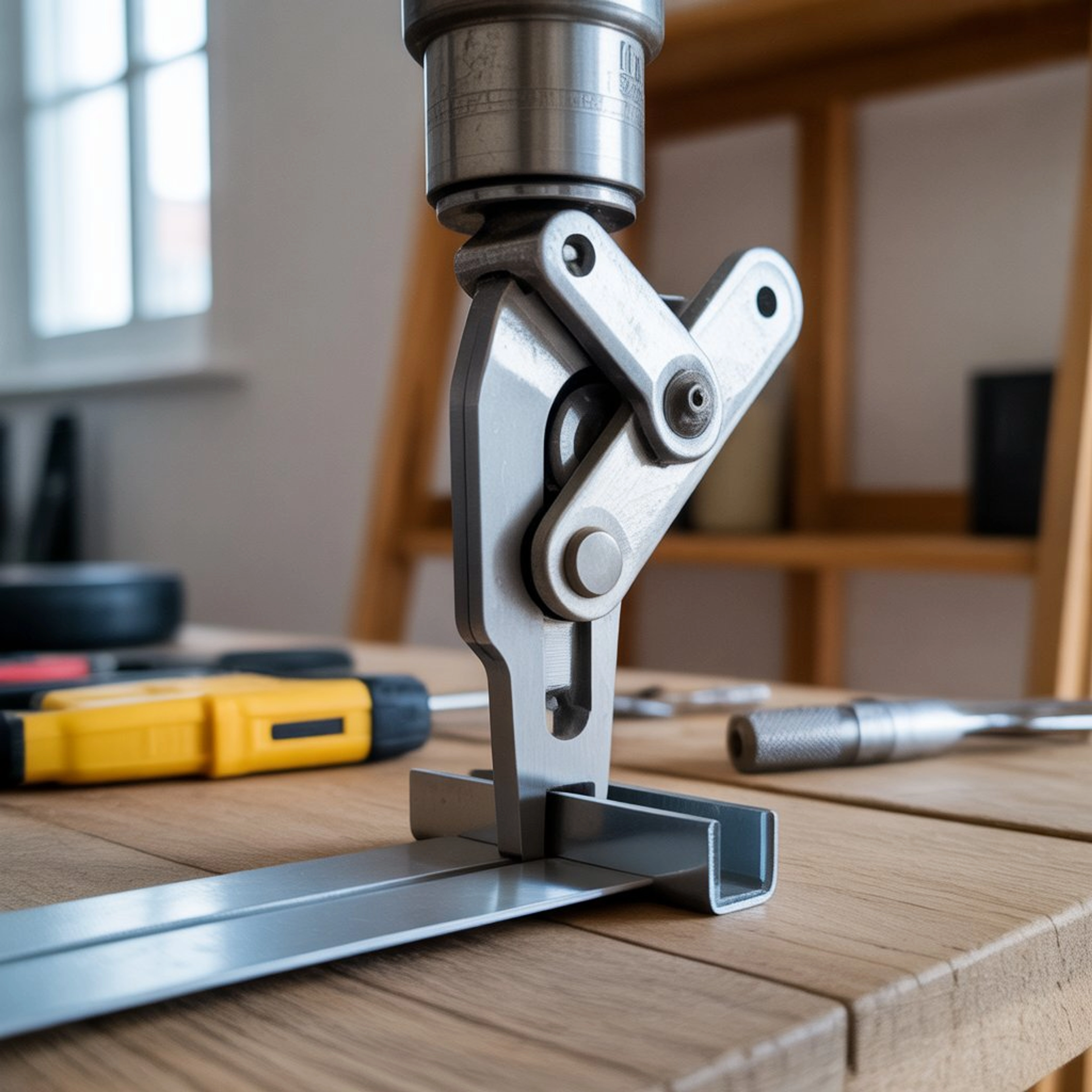 Comment enlever une goupille de volet roulant ?