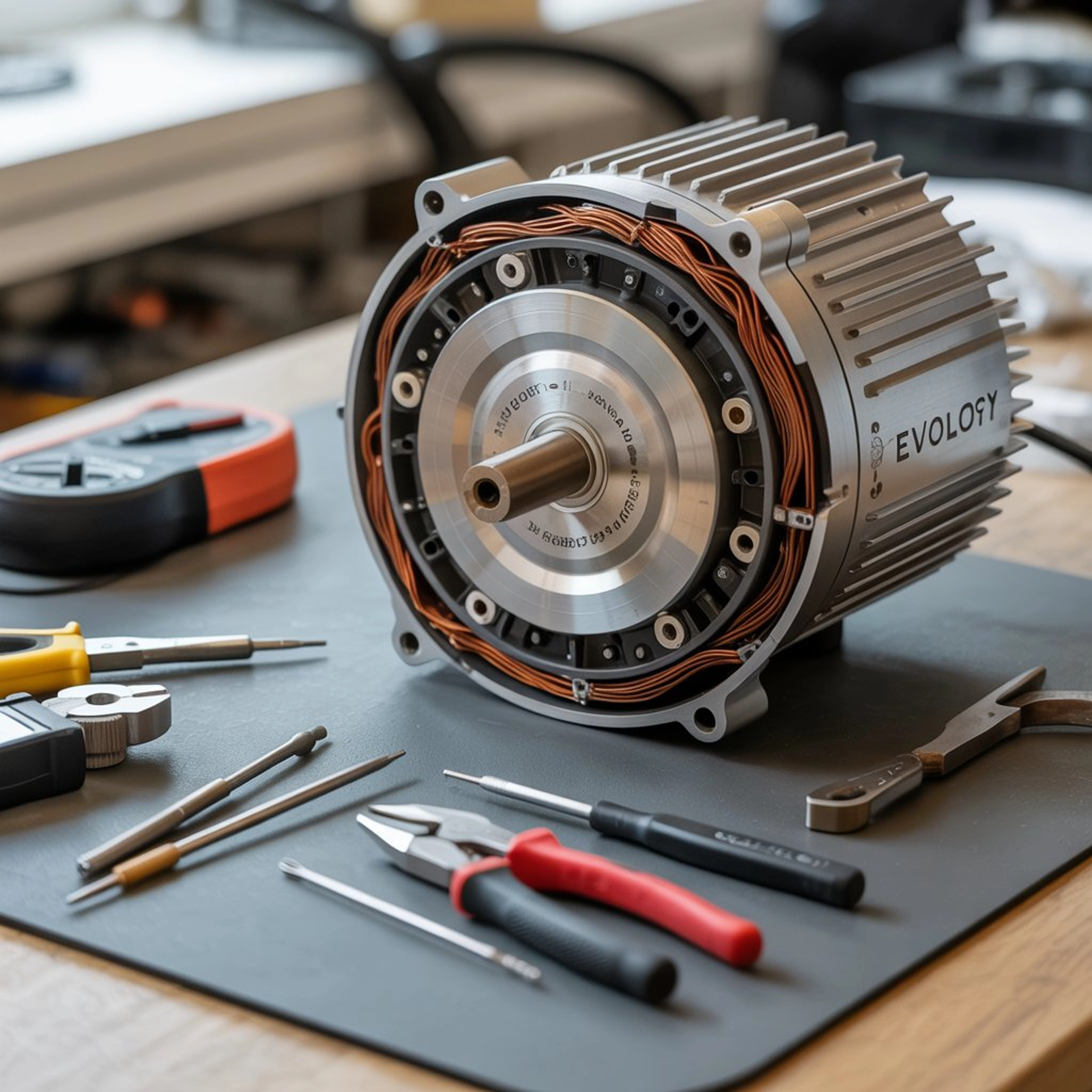 Problème moteur portail Evology : étapes de réparation