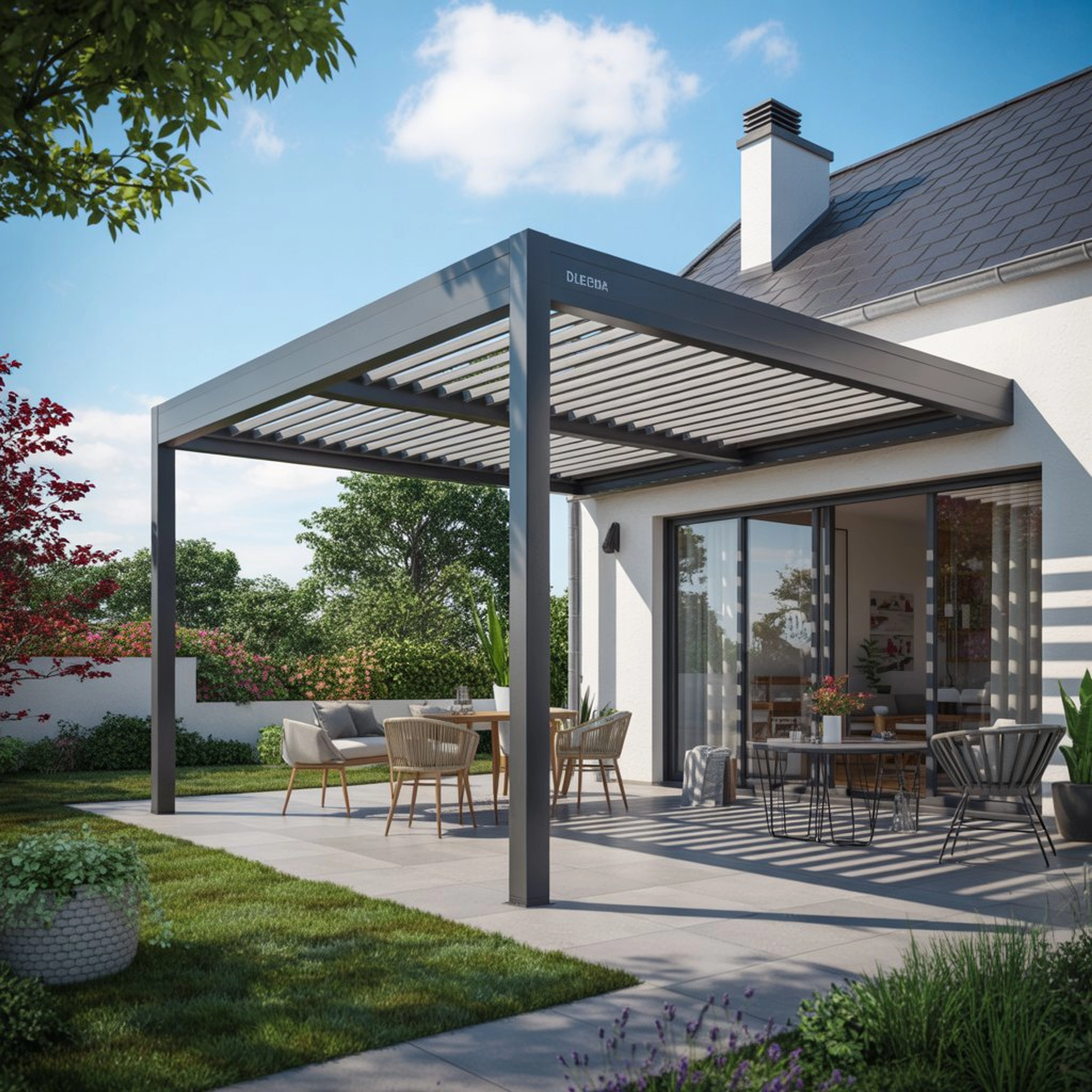 Bien choisir sa pergola bioclimatique pour le vent