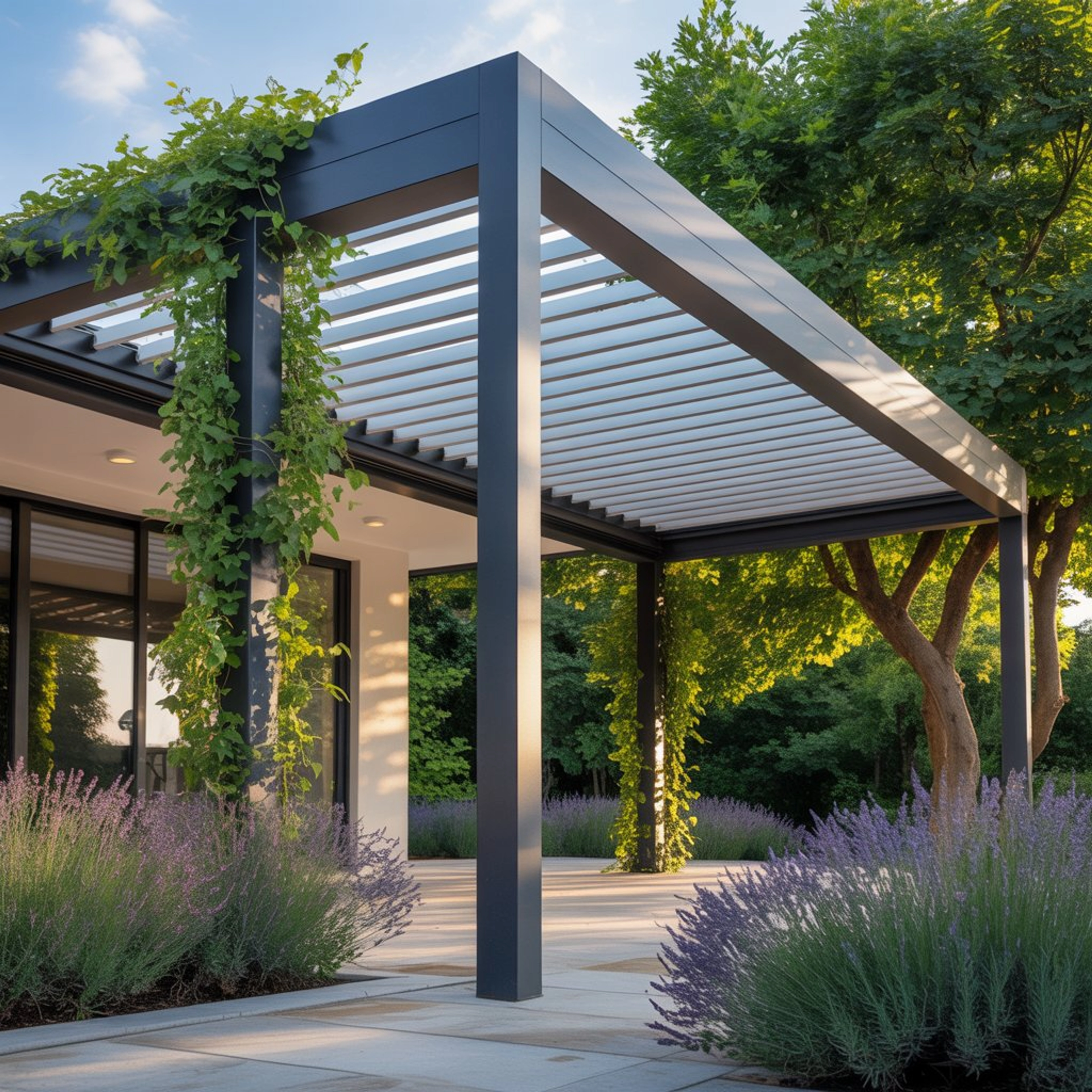 Tempête et pergola bioclimatique : erreurs à éviter