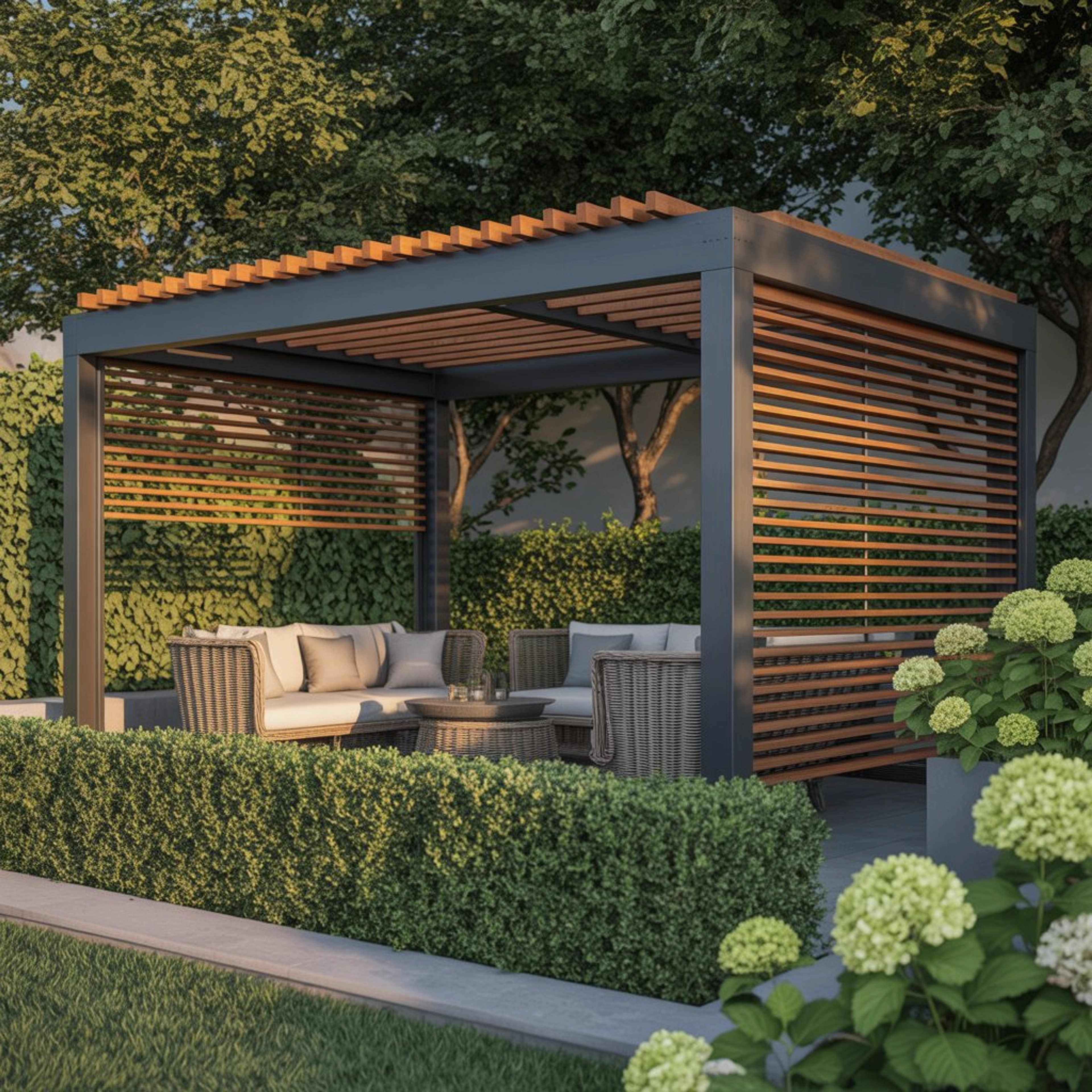 Bien choisir sa pergola bioclimatique pour le vent