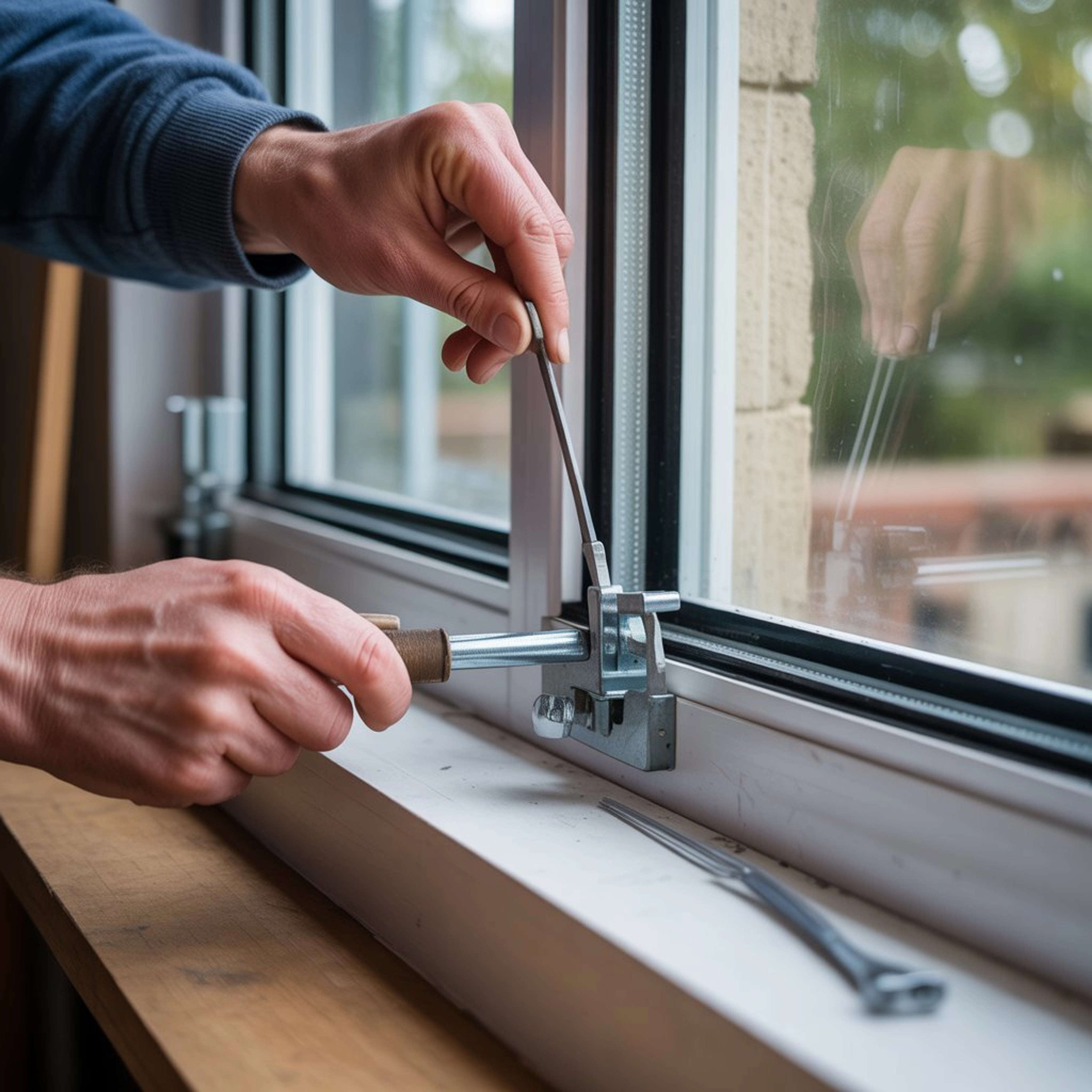 Crémone fenêtre pvc cassée : que faire ?