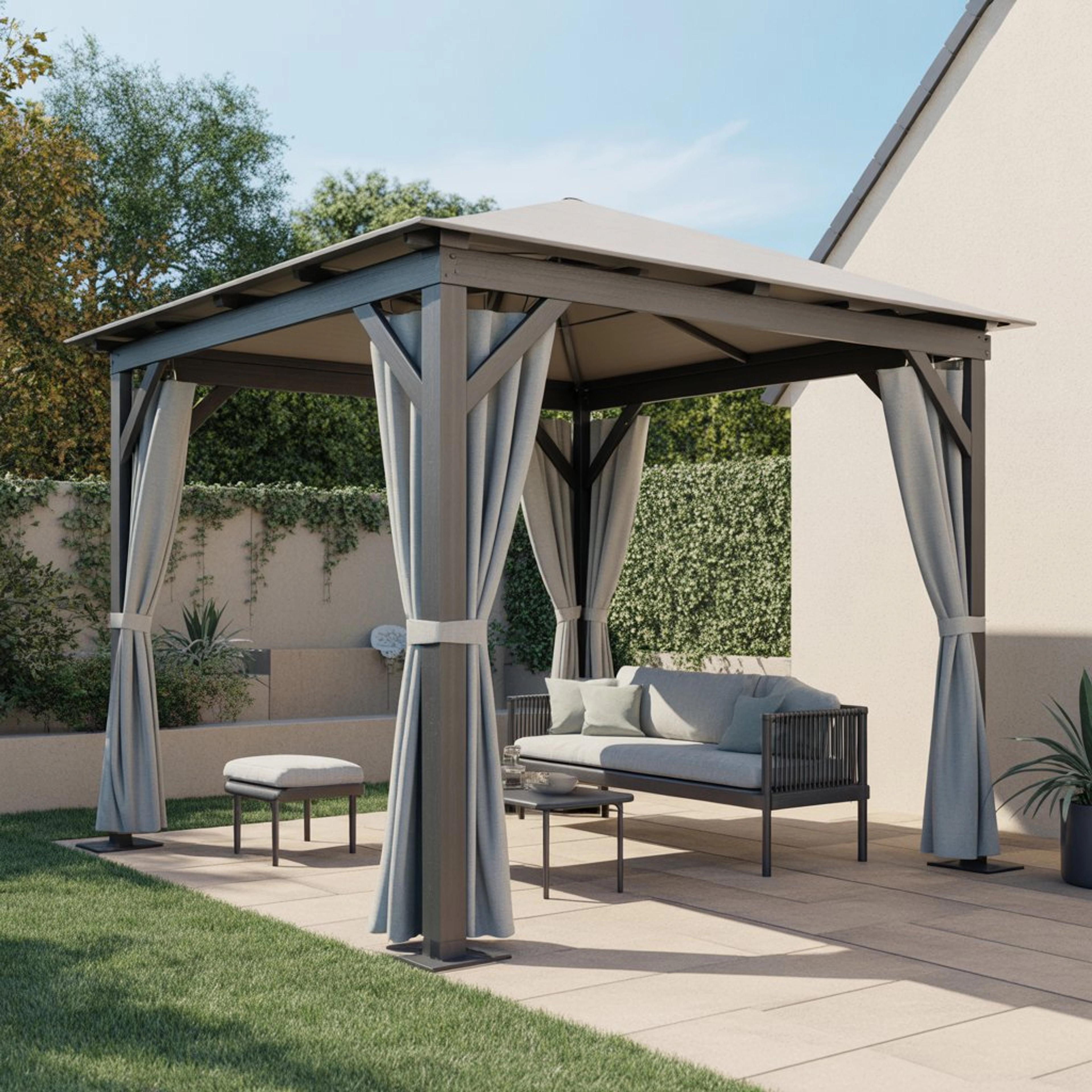 Comment choisir une tonnelle anti-vent ?