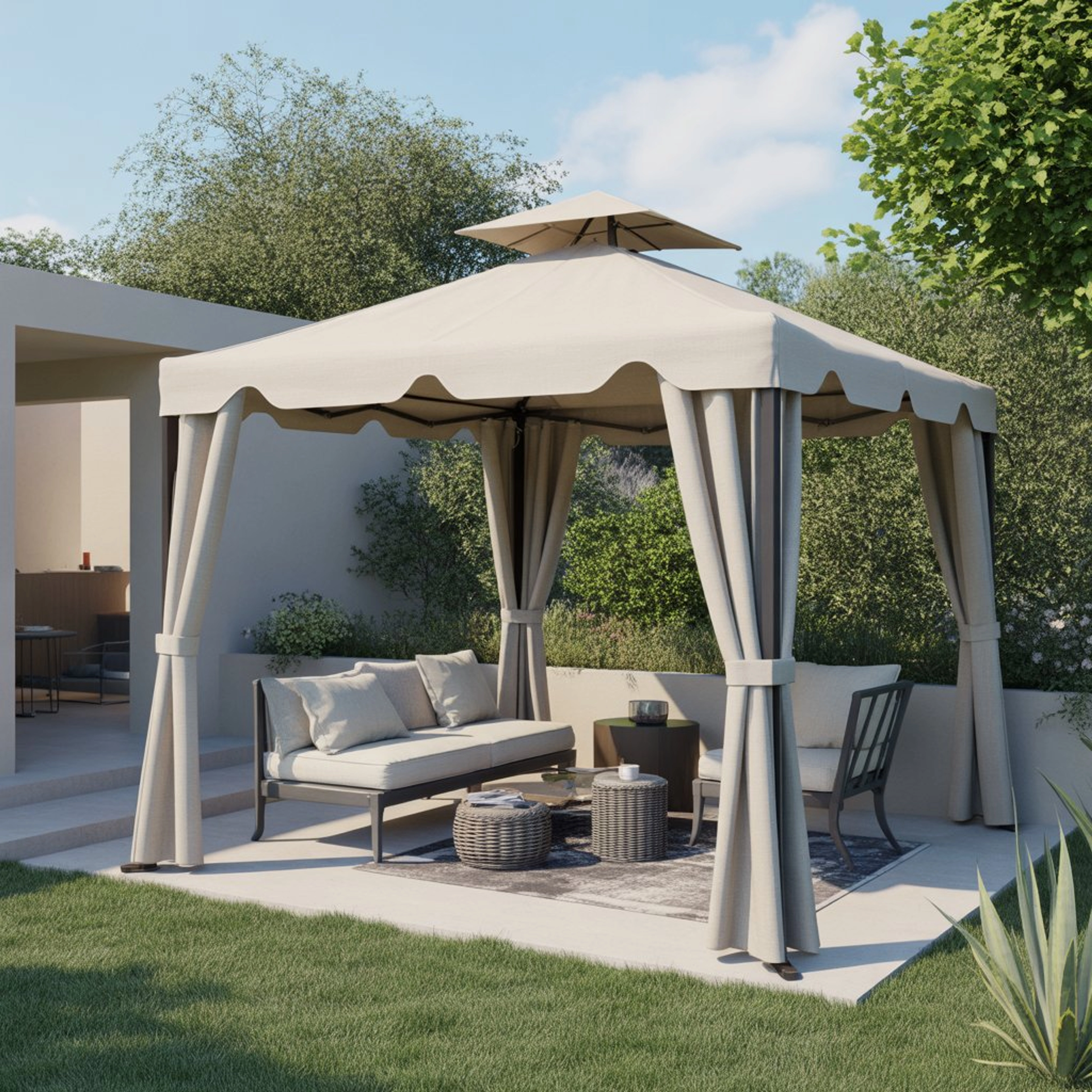 Comment choisir une tonnelle anti-vent ?