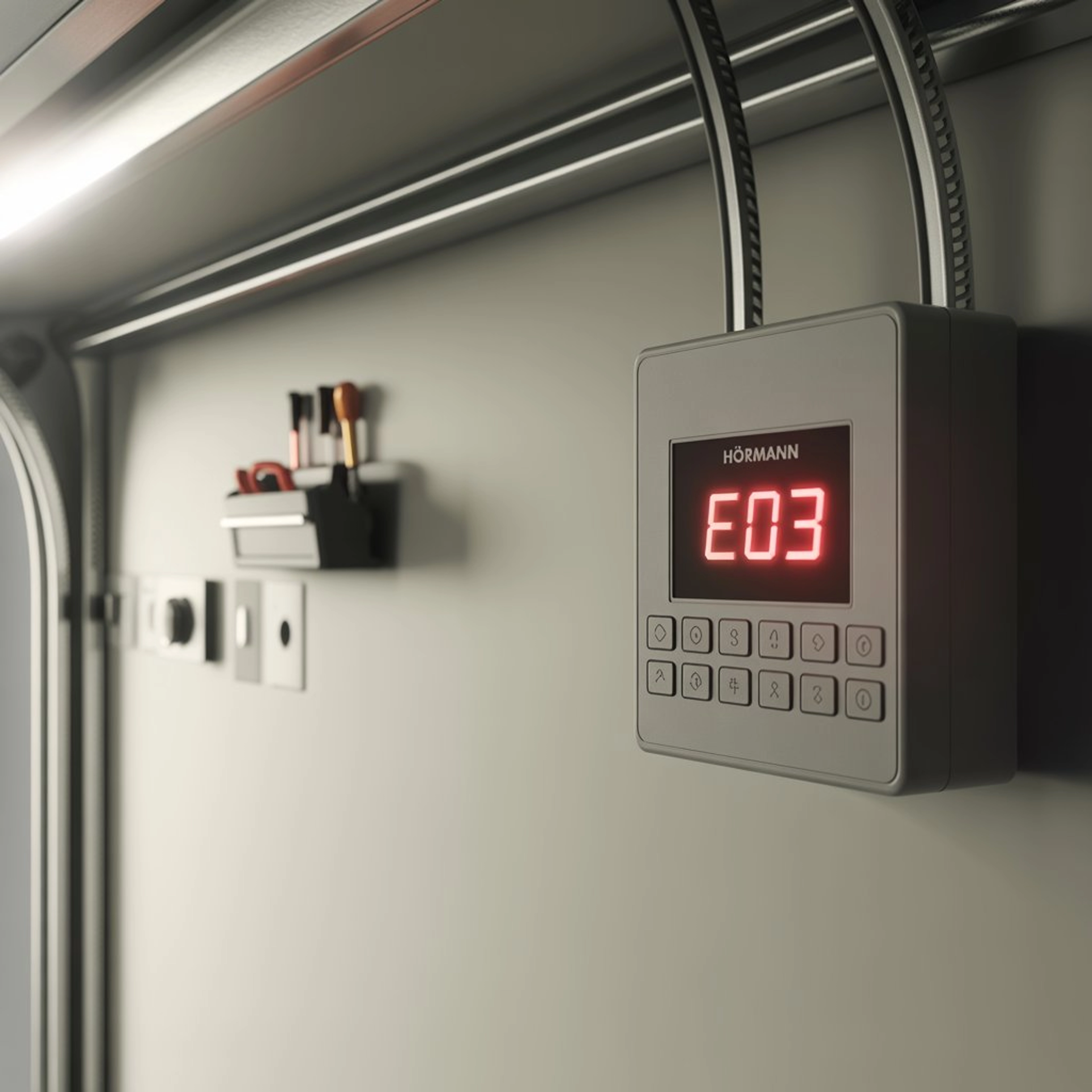 Liste des codes erreur porte sectionnelle Hörmann